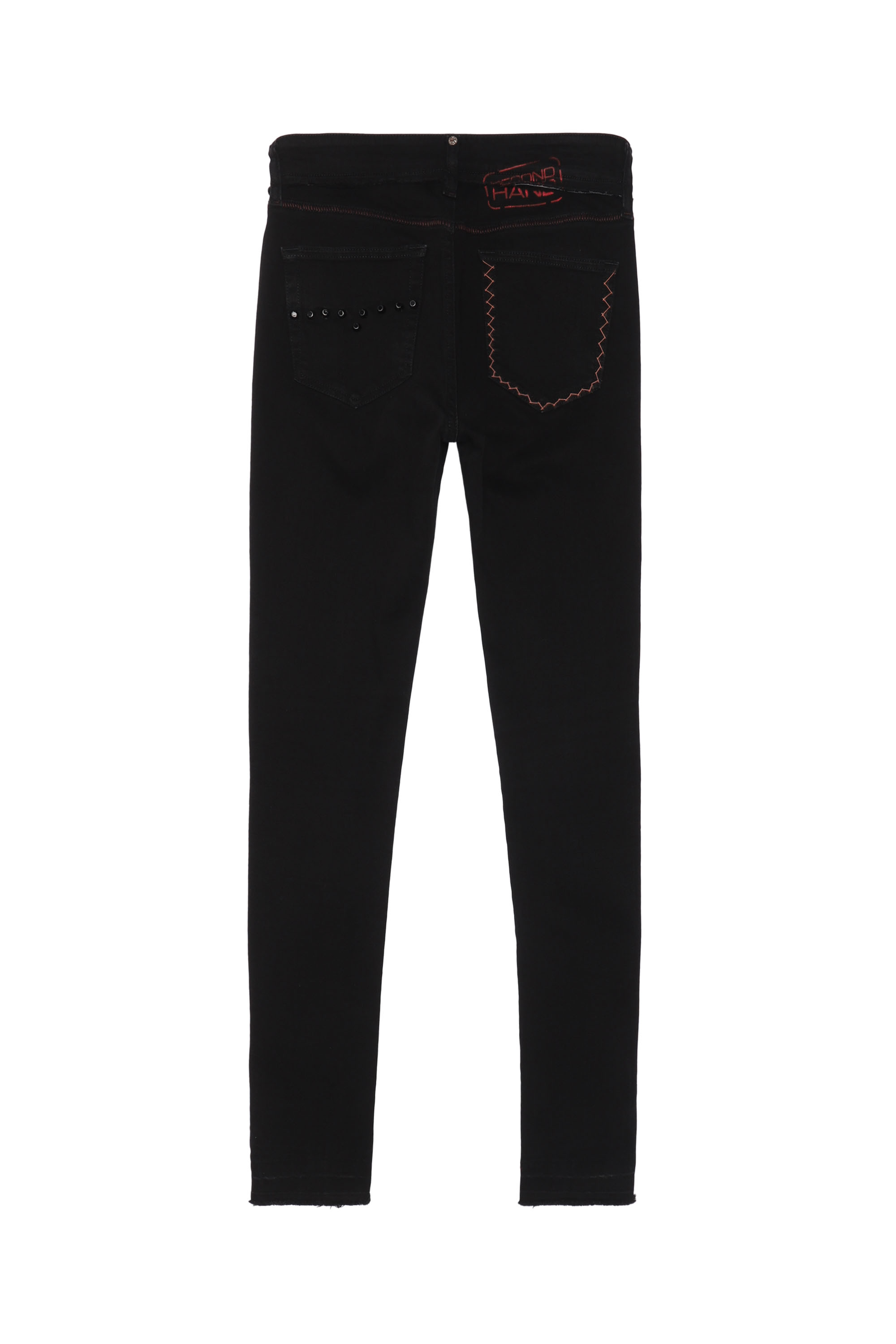 SLANDY, Black/Dark grey Diesel - Woman's SLANDY, Black/Dark grey - 2