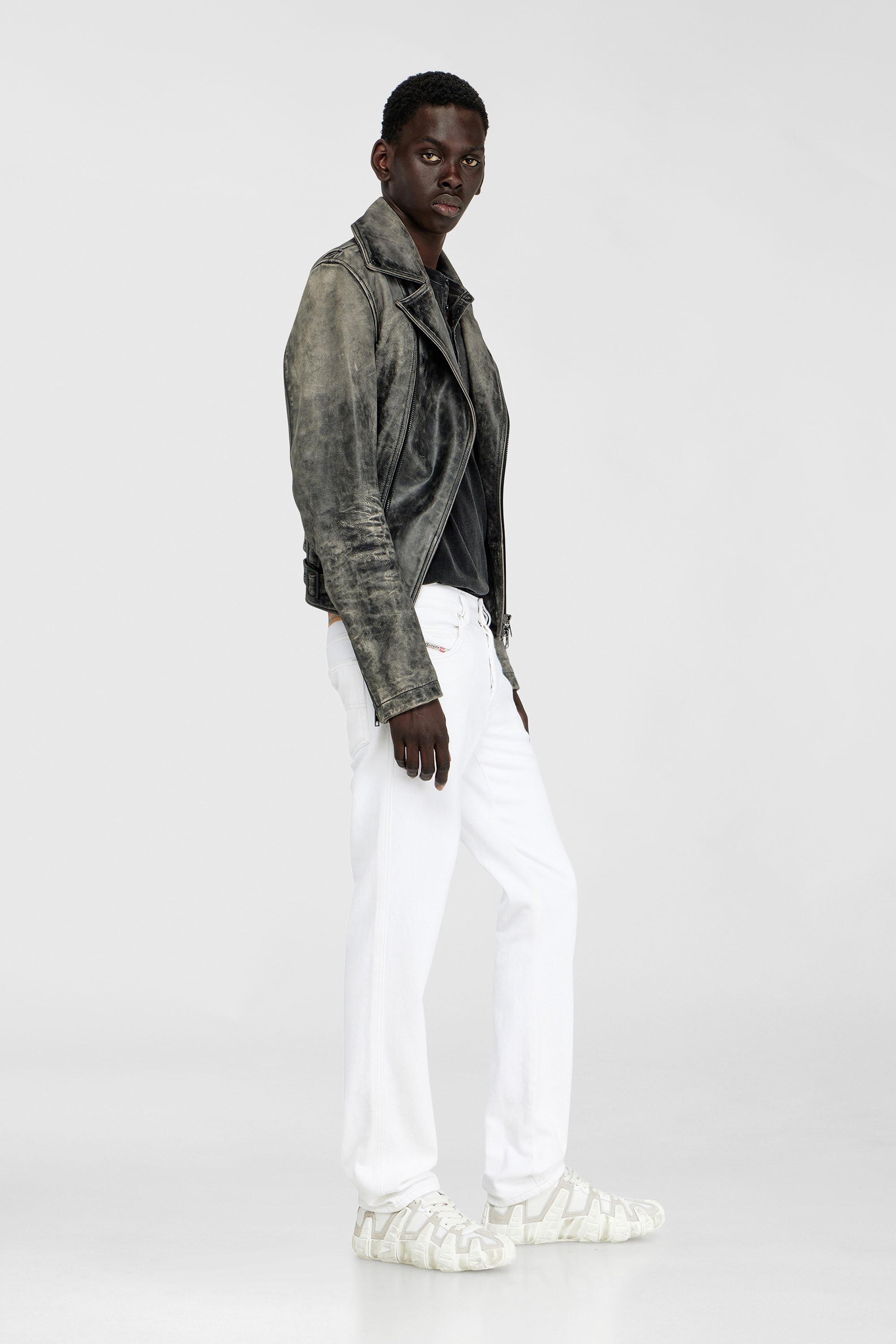 Diesel - Man's Slim Jeans 1993 D-Vyl 09N92, White - 2