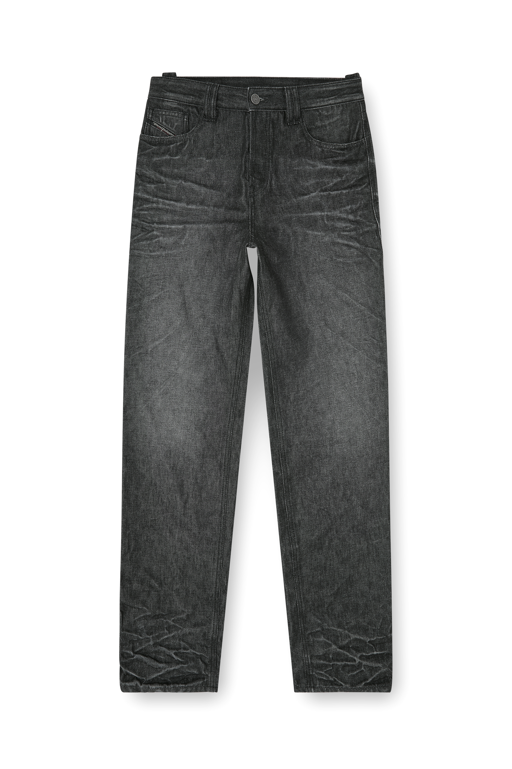 Diesel - Man's Regular Jeans 1991 D-Voeed 09R39, Black/Dark grey - 6