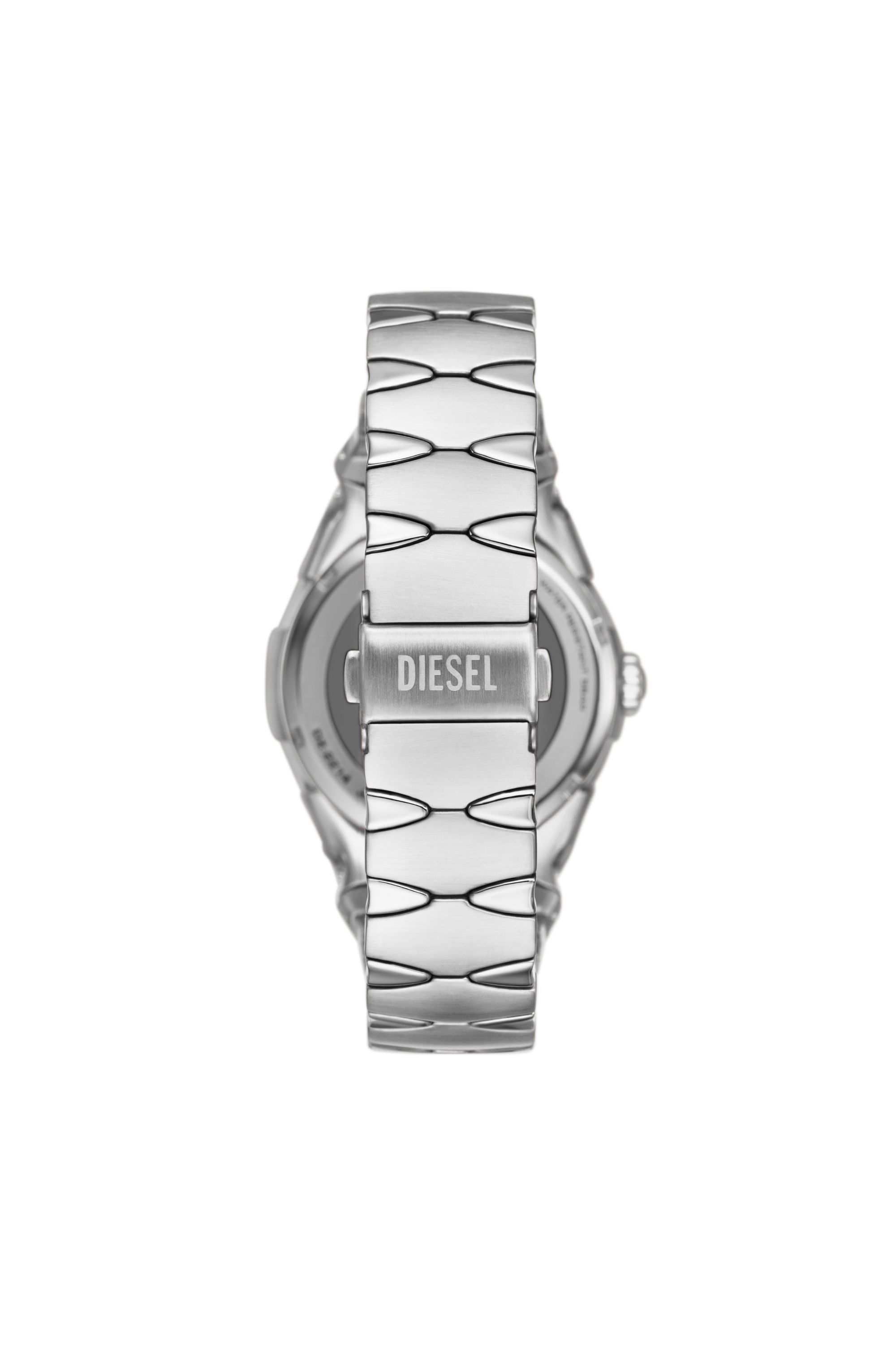 Diesel - DZ2224 WATCH, Man's D-Sruptor Three-Hand Stainless Steel Watch in Silver - 2