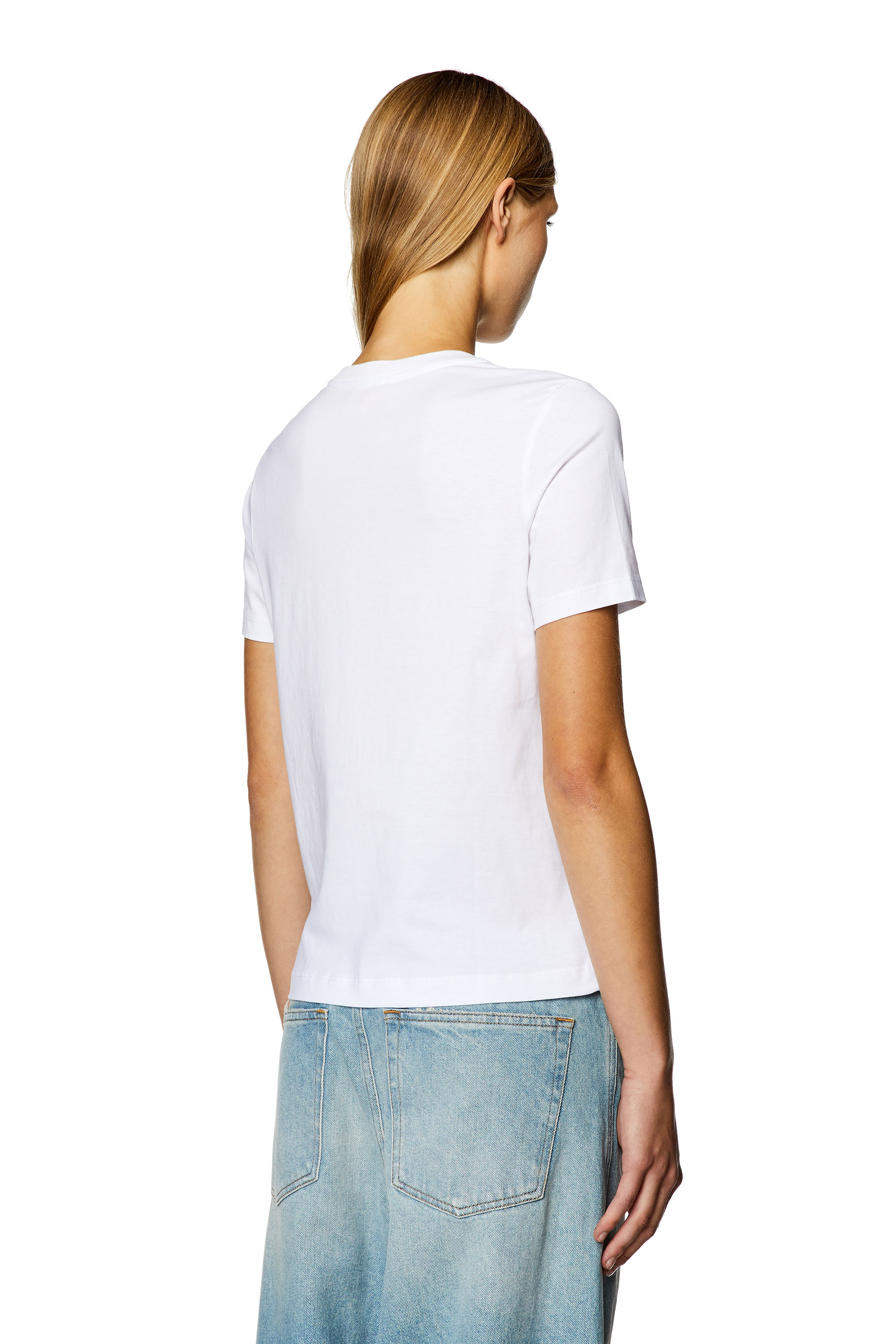 Diesel - T-REG-D, White - Image 4