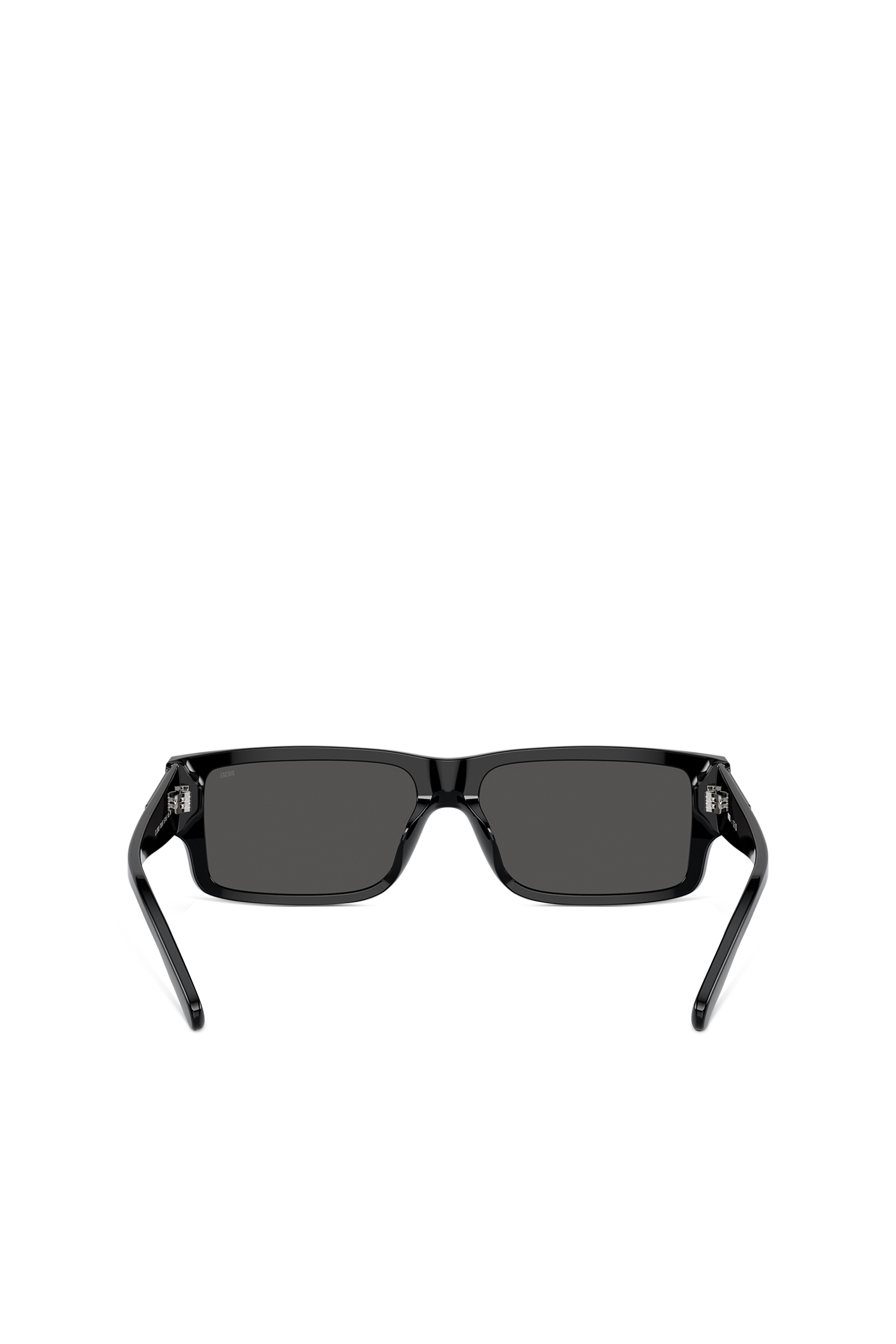 Diesel - 0DL2003 SIZE 57, Man's Rectangle sunglasses in Dark grey - 3