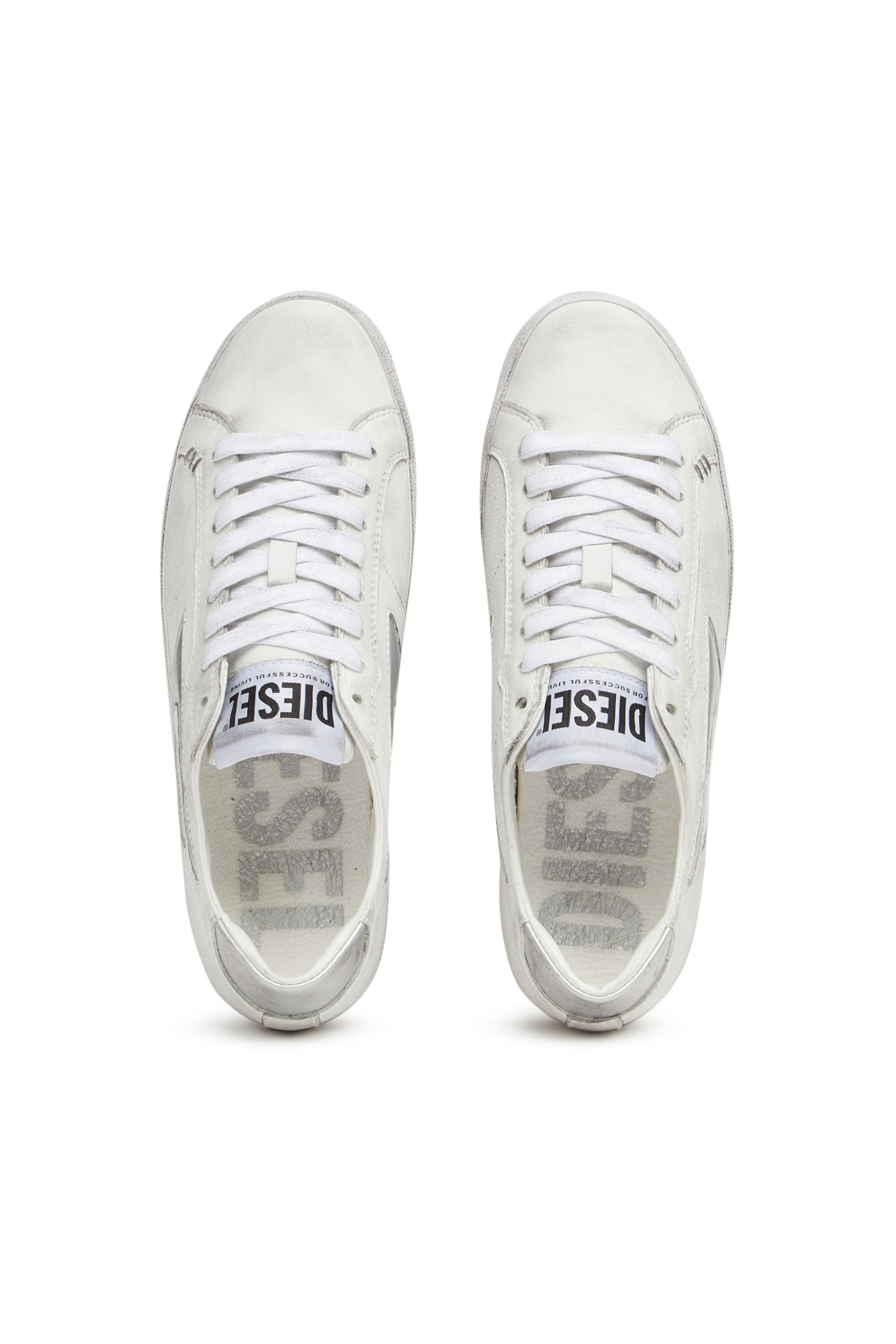 Diesel - S-LEROJI LOW W, White/Grey - Image 5