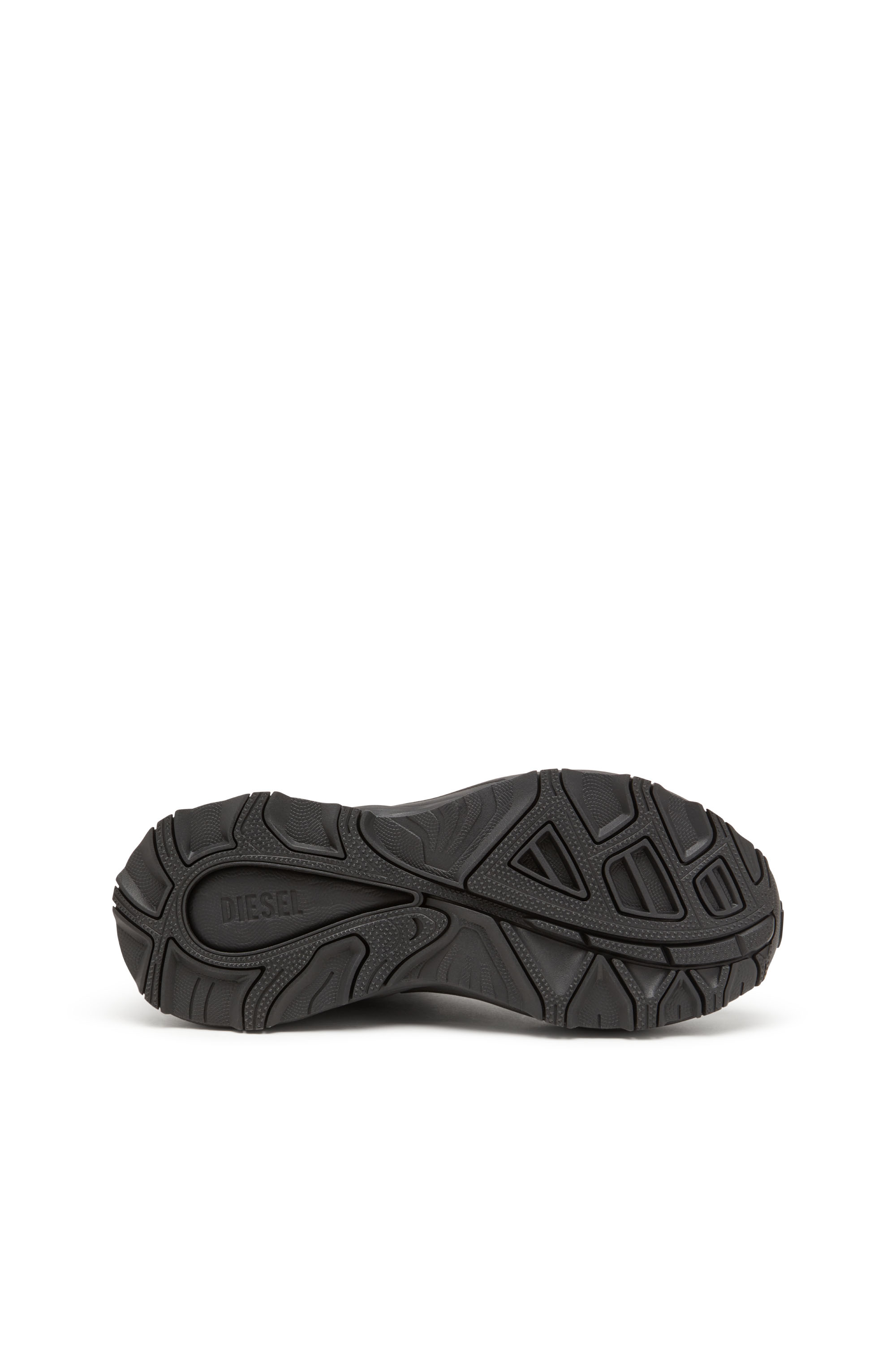 D-CAGE RUNNER, Black Diesel - D-CAGE RUNNER, Man's D-Cage Runner-Sneakers in TPU-trimmed ripstop in Black - 5