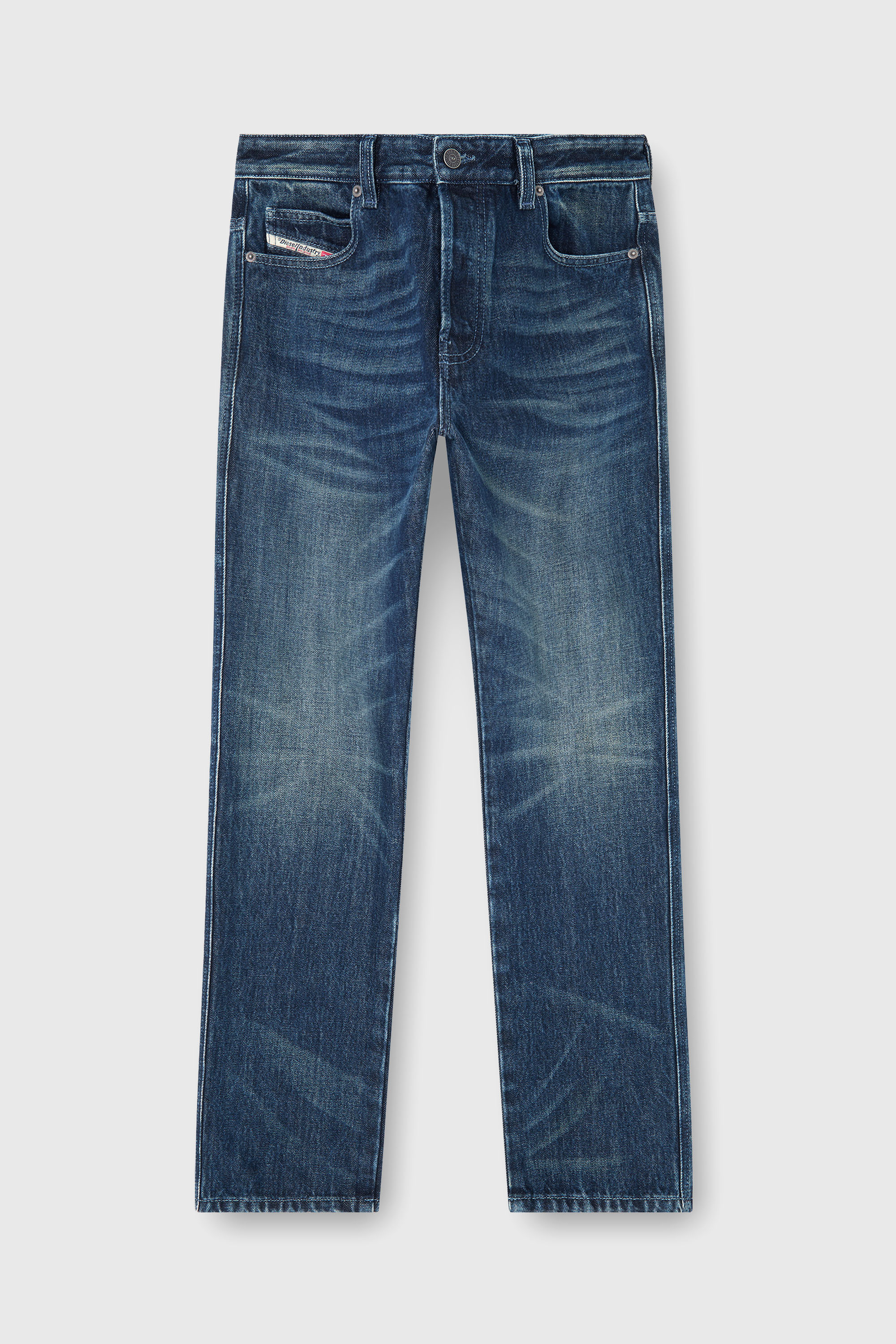Diesel - Man's Slim Jeans 1993 D-Vyl 007FZ, Dark Blue - 1