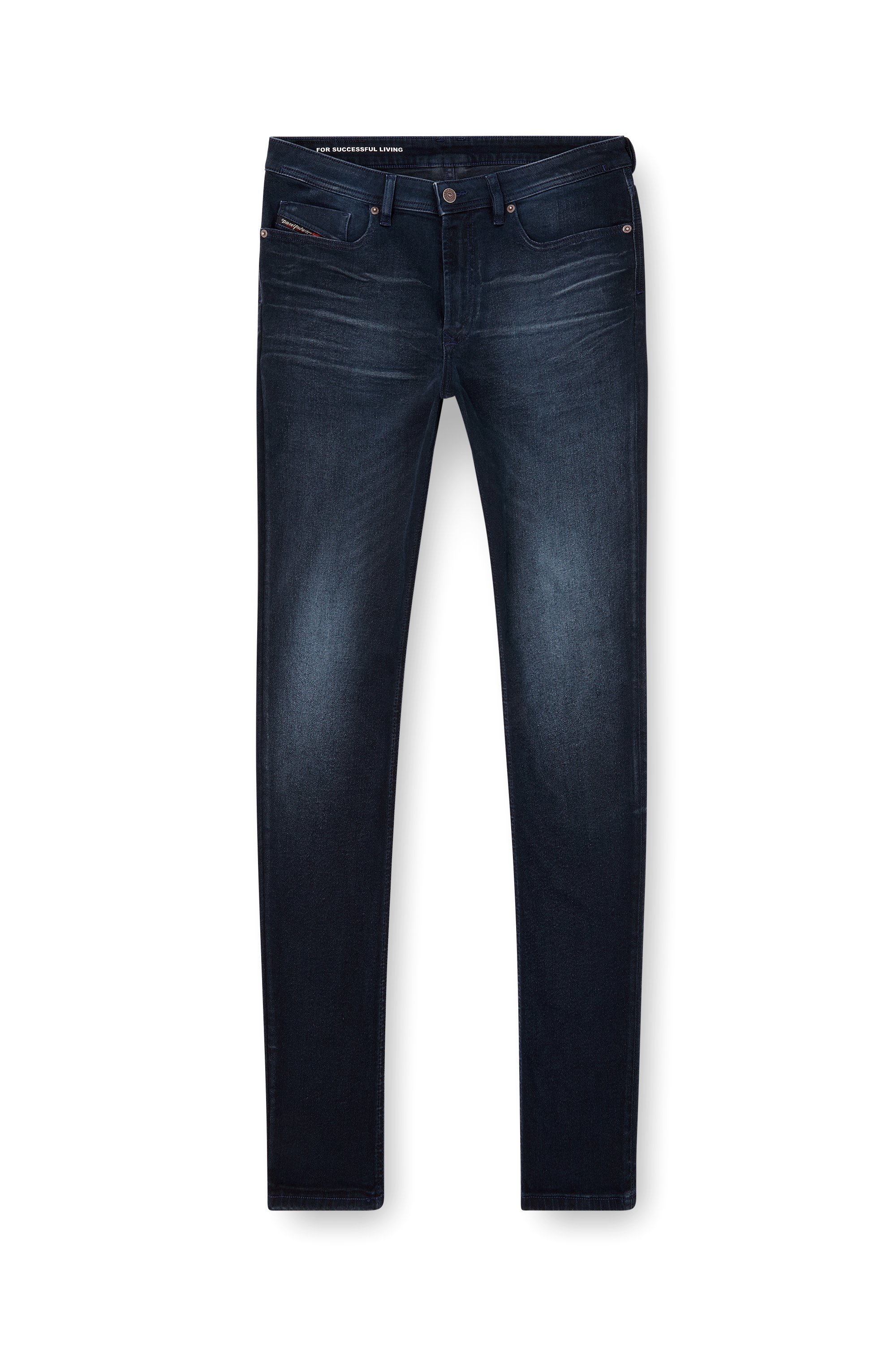 Diesel - Man's Skinny Jeans 1979 Sleenker 0BMBU, Dark Blue - 3