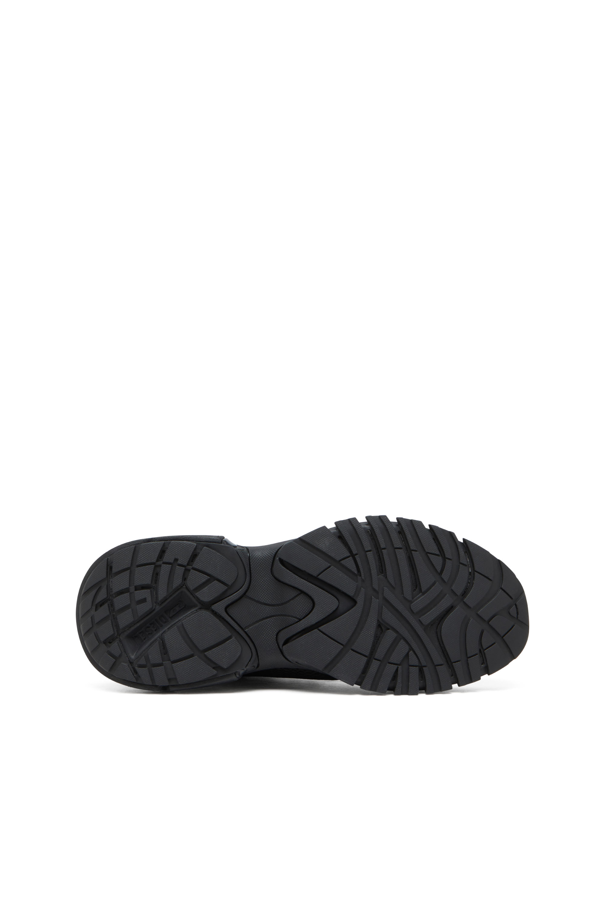 Diesel - S-PRO-V-DENSE LOW W, Woman's S-Pro-V-Dense-Monochrome mesh sneakers with Oval D logo in Black - 5