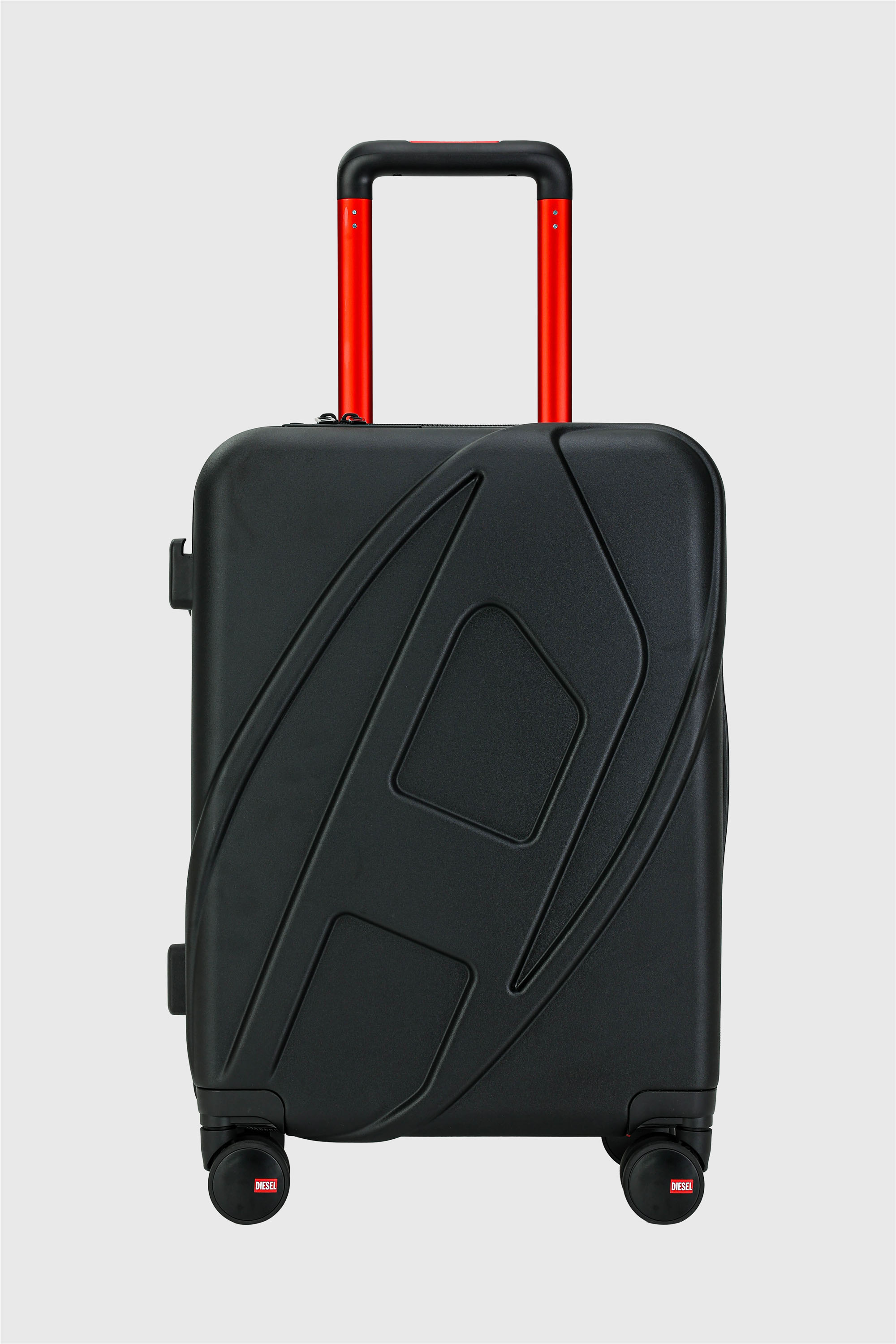 LU0043 HARD LUGGAGE - DSL012, Black