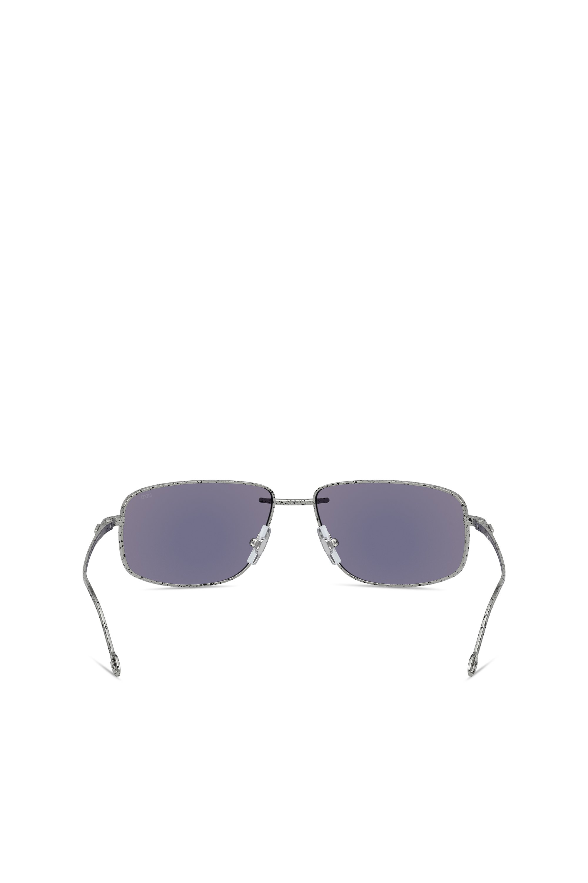 Diesel - 0DL1005, Unisex Racer shape sunglasses in metal in Multicolor - Image 3