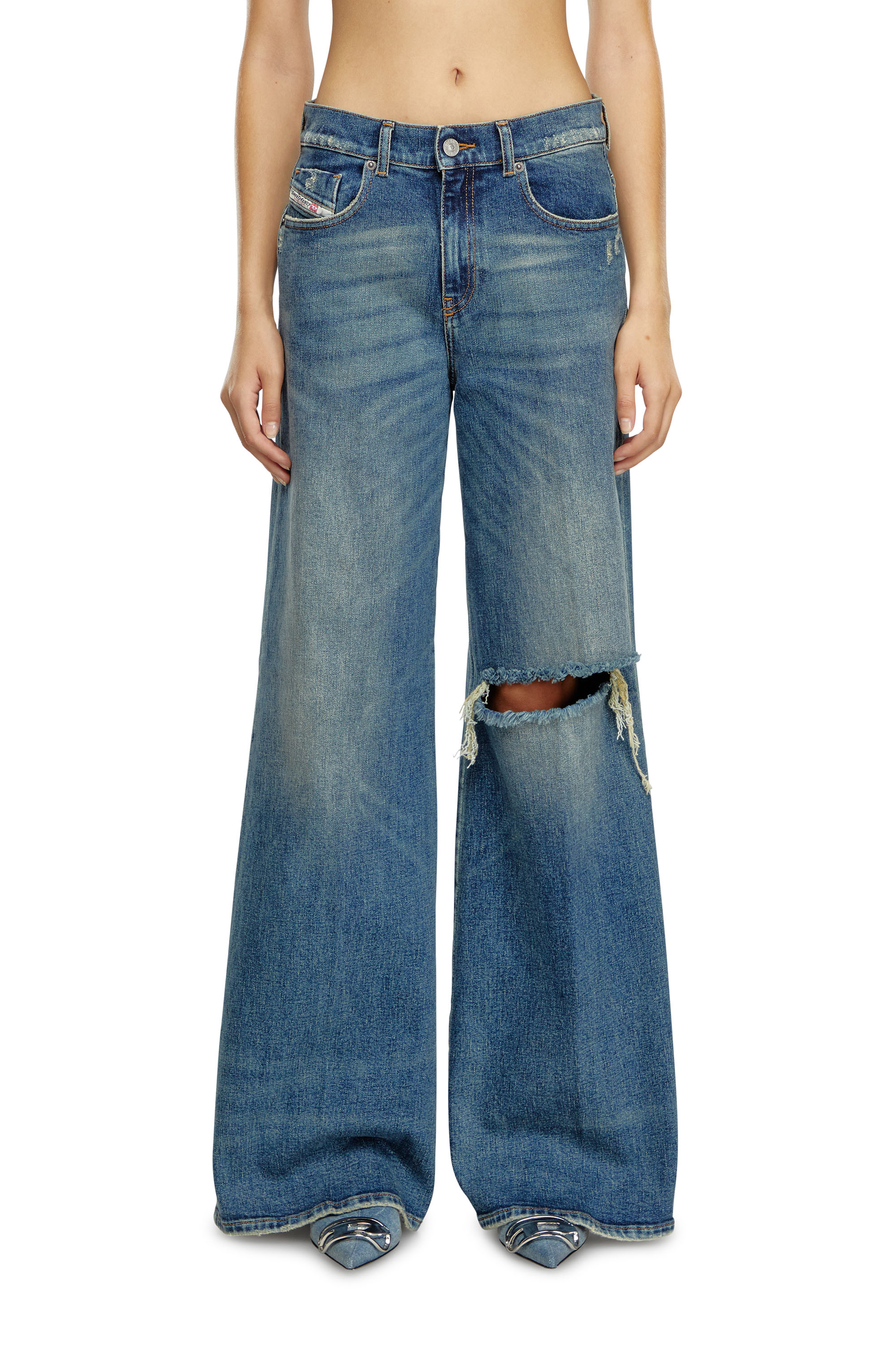 Flare Jeans 1978 D-Akemi 007M5, 