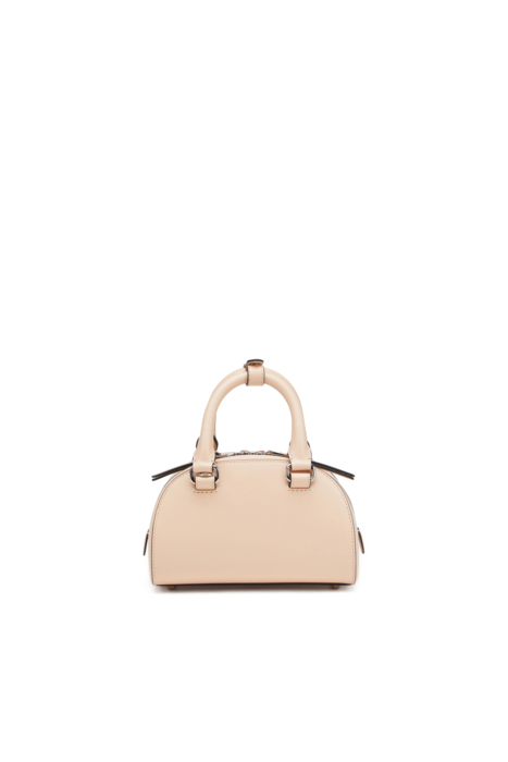 Diesel - 1DR DOME CROSSBODY, Woman's Leather mini bowling bag in Pink - 2