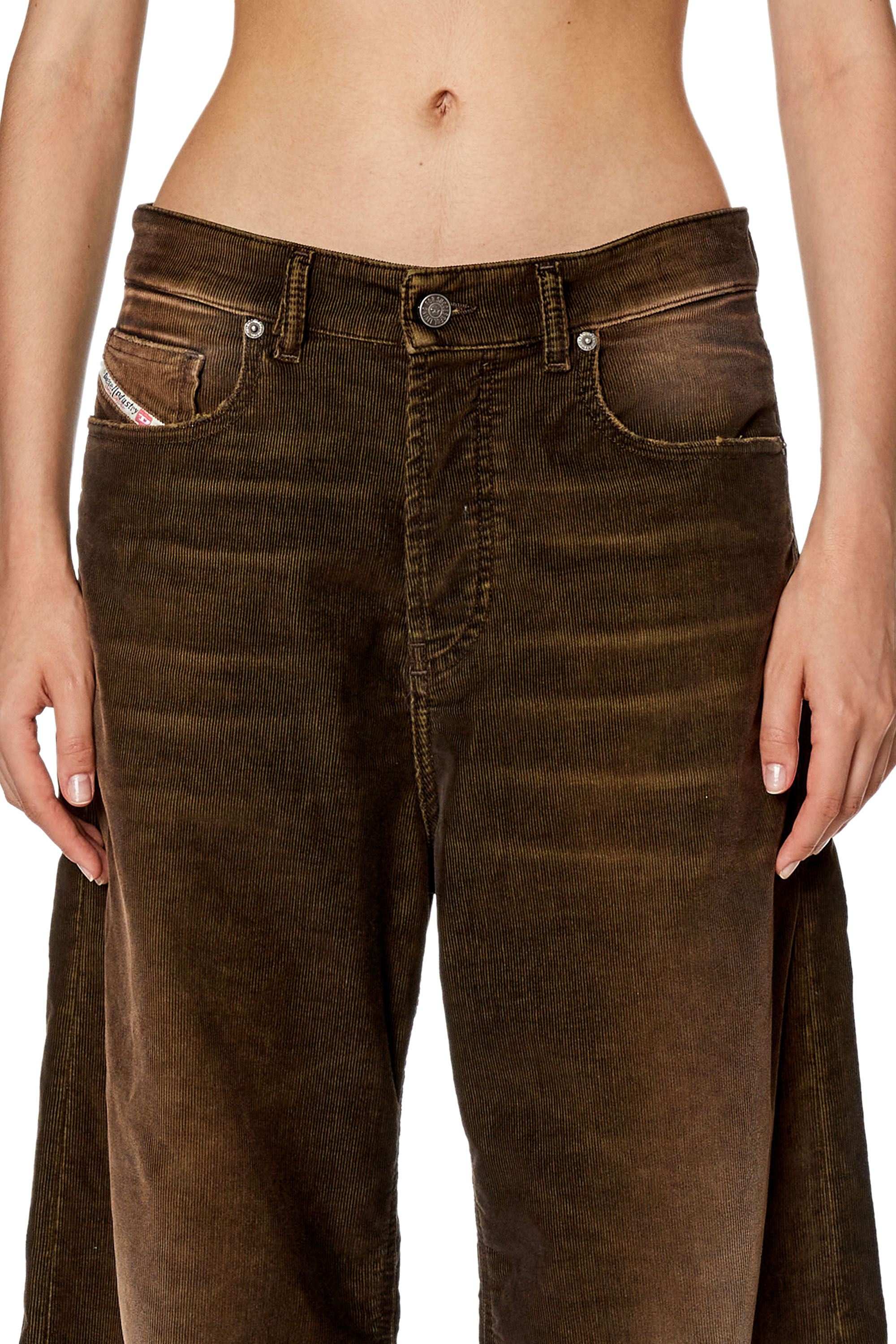 Diesel - Straight Jeans 1996 D-Sire 003GJ, Dark Brown - Image 5