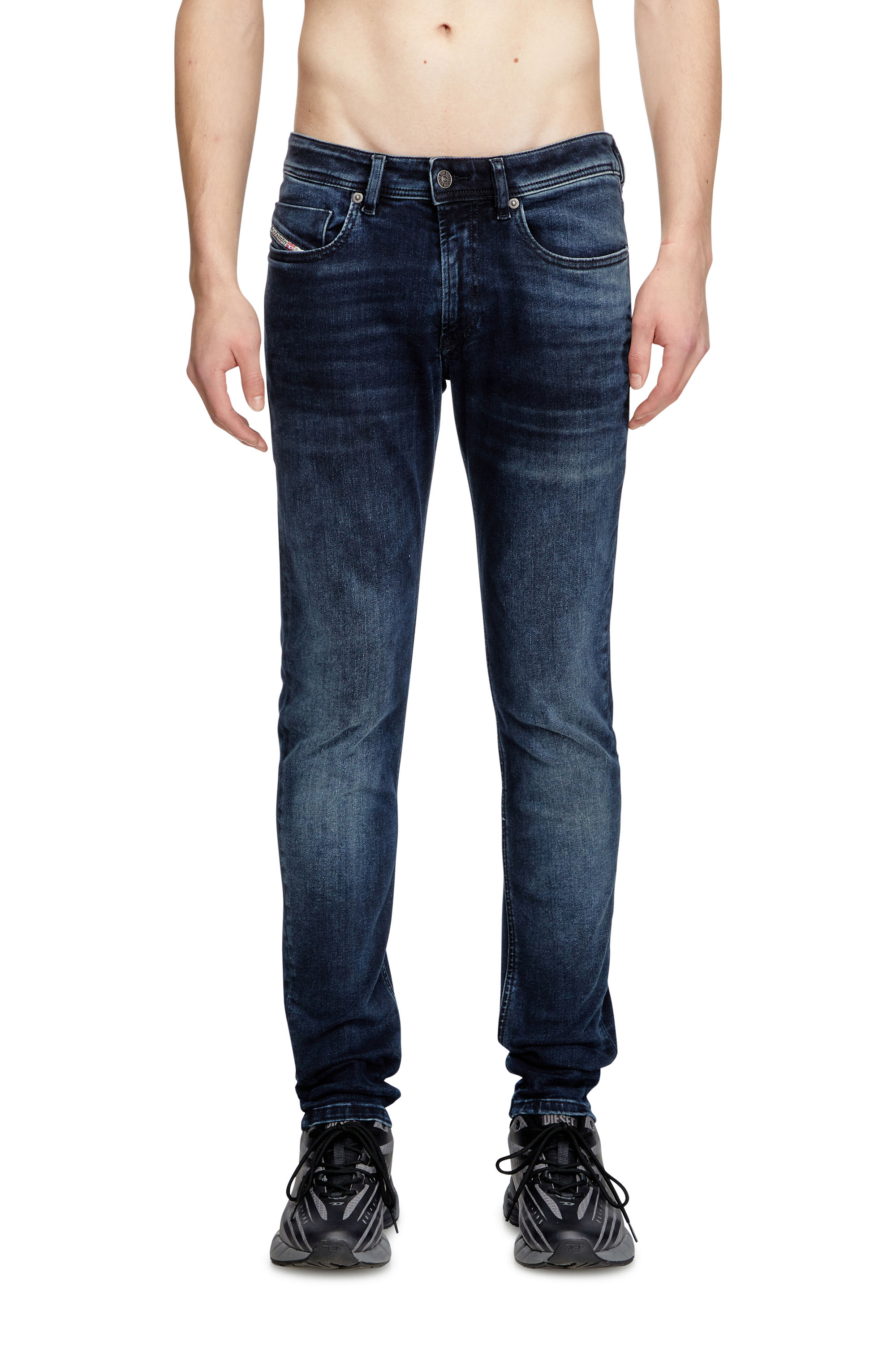 Diesel - Man's Skinny Jeans 1979 Sleenker 0ENAR, Dark Blue - 2