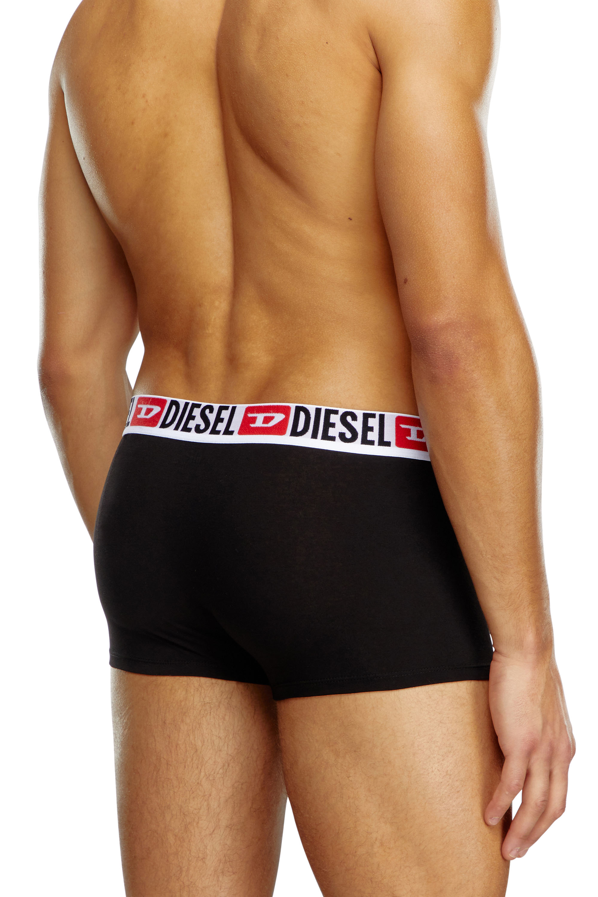 Diesel - UMBX-DAMIENTWOPACK, Man Two-pack of boxer briefs in Multicolor - Image 3