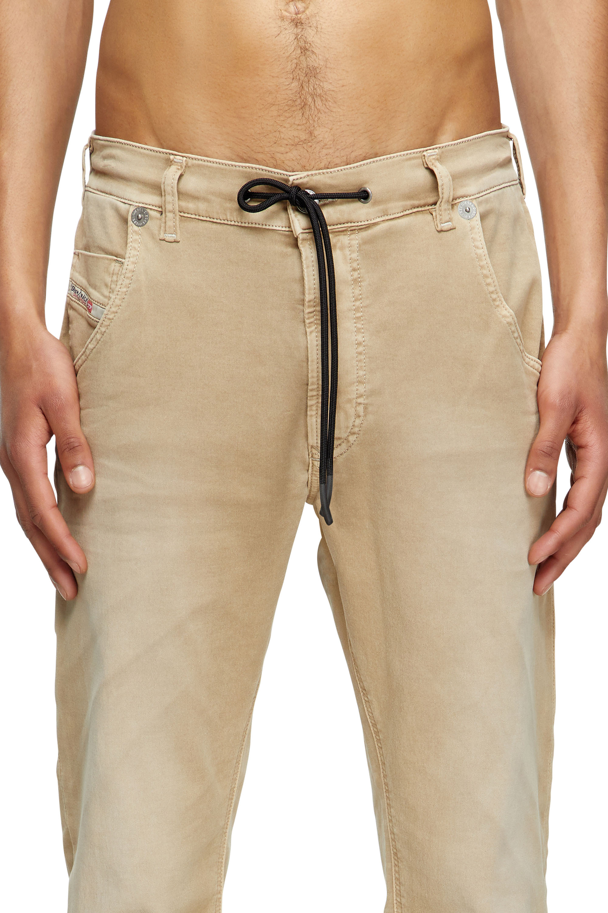 Regular 2032 D-Krooley Joggjeans® 0670M, Beige Diesel - Man's Regular 2032 D-Krooley Joggjeans® 0670M, Beige - 5