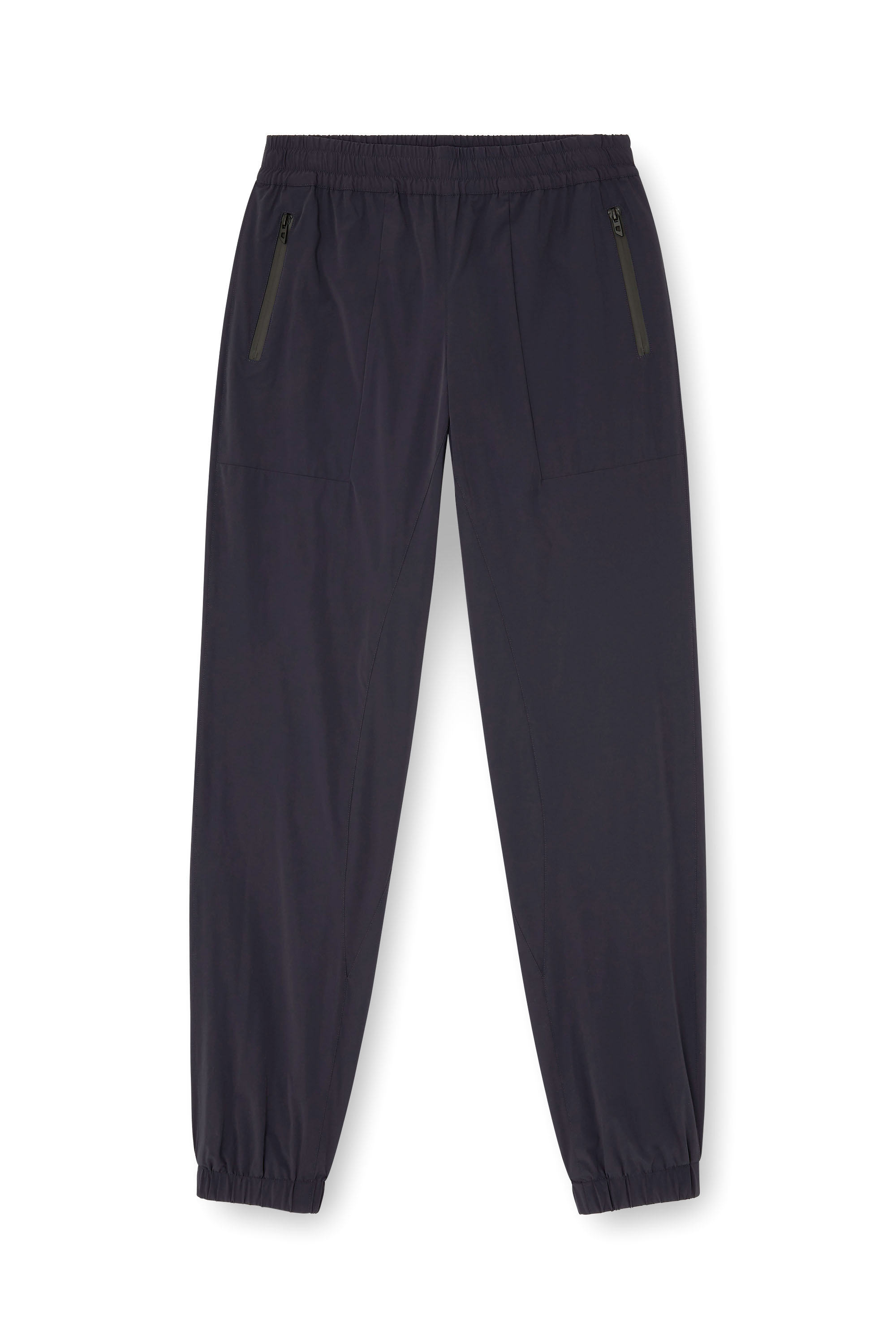 P-ARDO-LONG, Dark Blue Diesel - P-ARDO-LONG, Man's Trousers in bi-stretch nylon in Dark Blue - 2