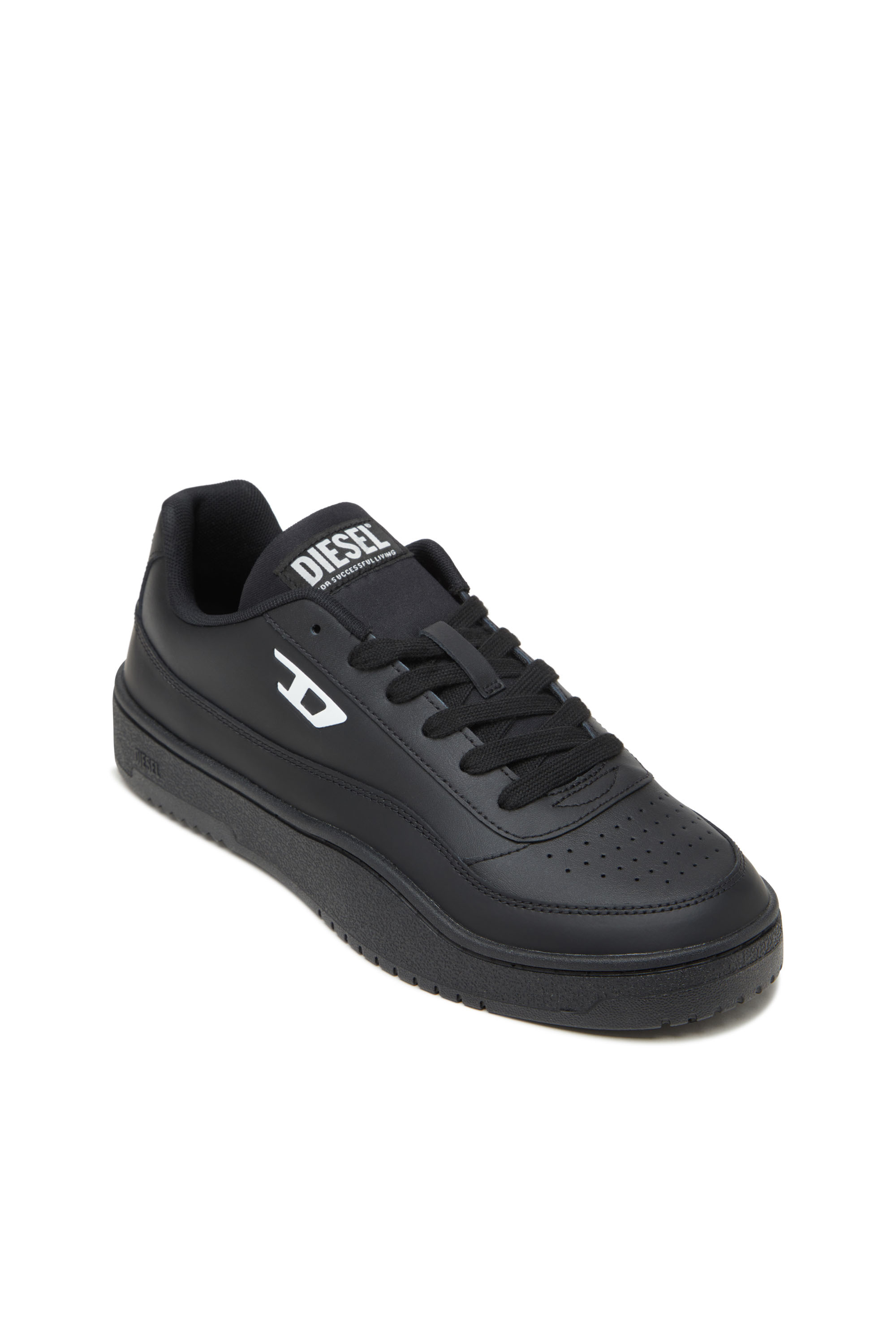 Diesel - S-TRACKER-D LOW, Man's S-Tracker-D-Low top sneaker in Black - 5