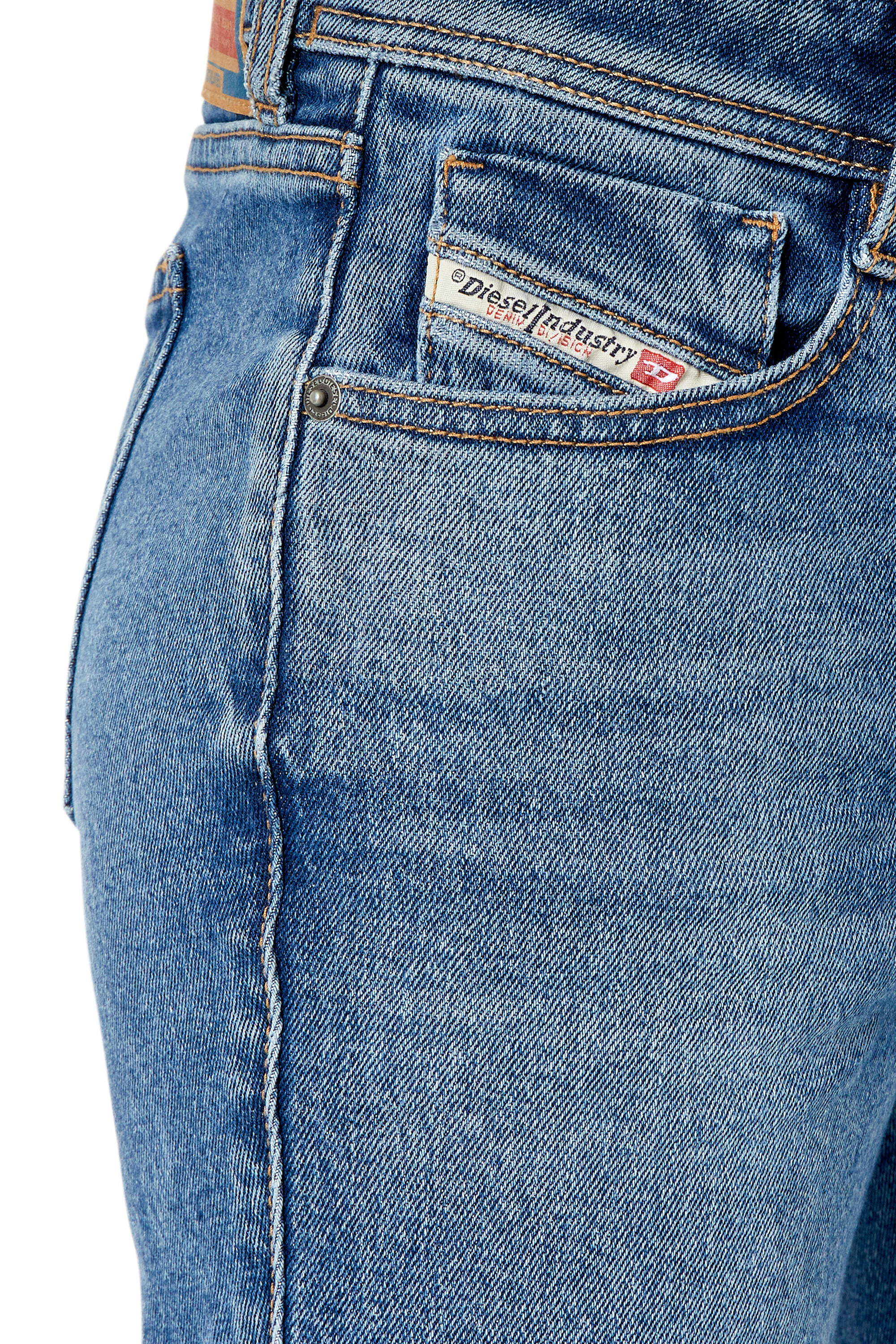 Diesel - Bootcut and Flare Jeans 1969 D-Ebbey 0NFAJ, Medium blue - Image 3
