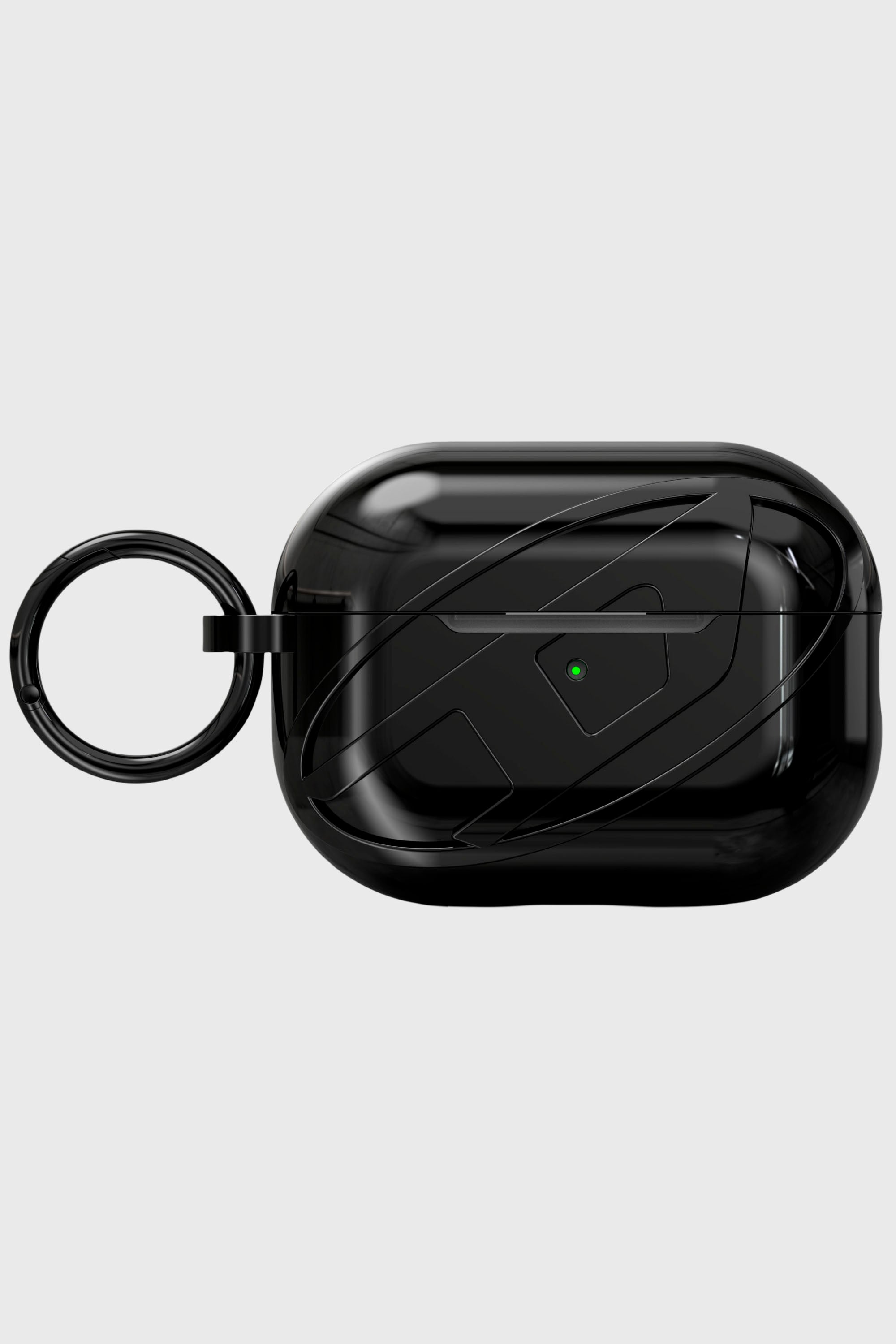 Diesel - 60275 MOULDED CASE, Unisex's Airpods Case Airpods Pro / Pro 2 in Black - 1