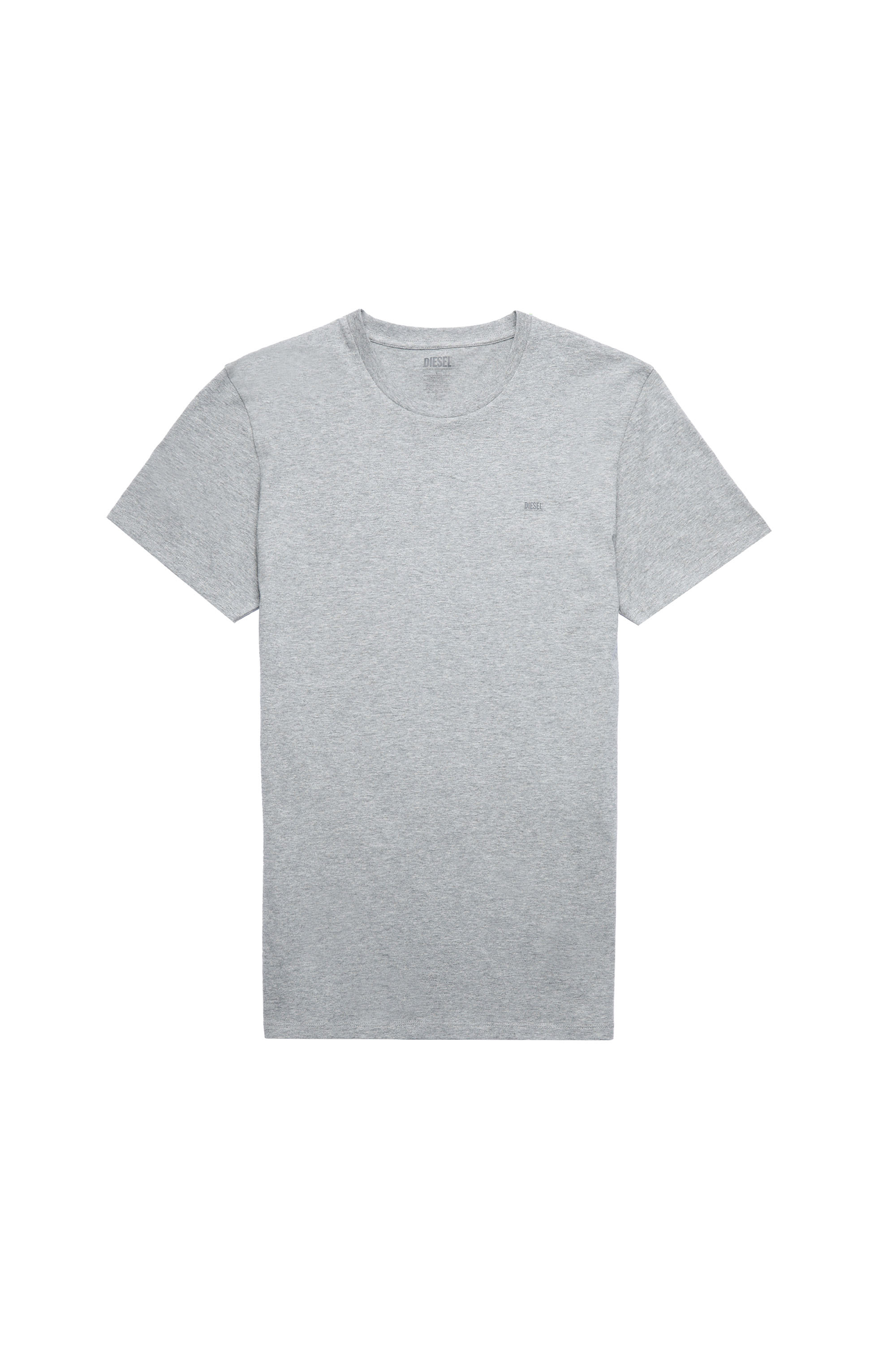 Diesel - UMTEE-RANDAL-TUBE-TWOPACK, Black/Grey - Image 6