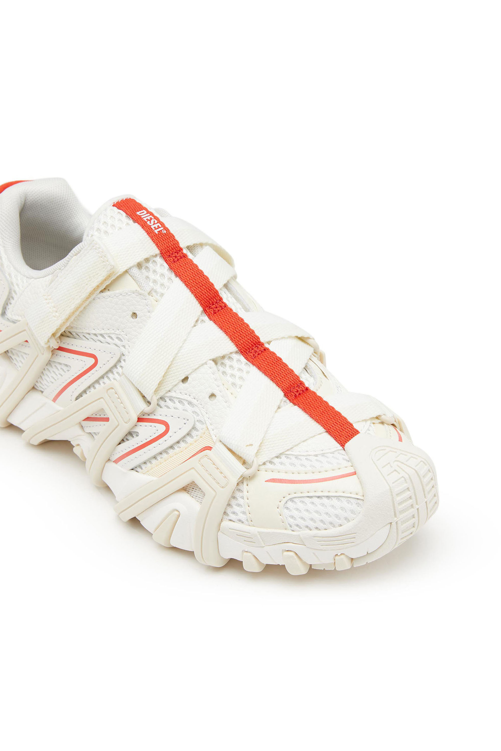 Diesel - S-PROTOTYPE-CR  W, White/Orange - Image 6