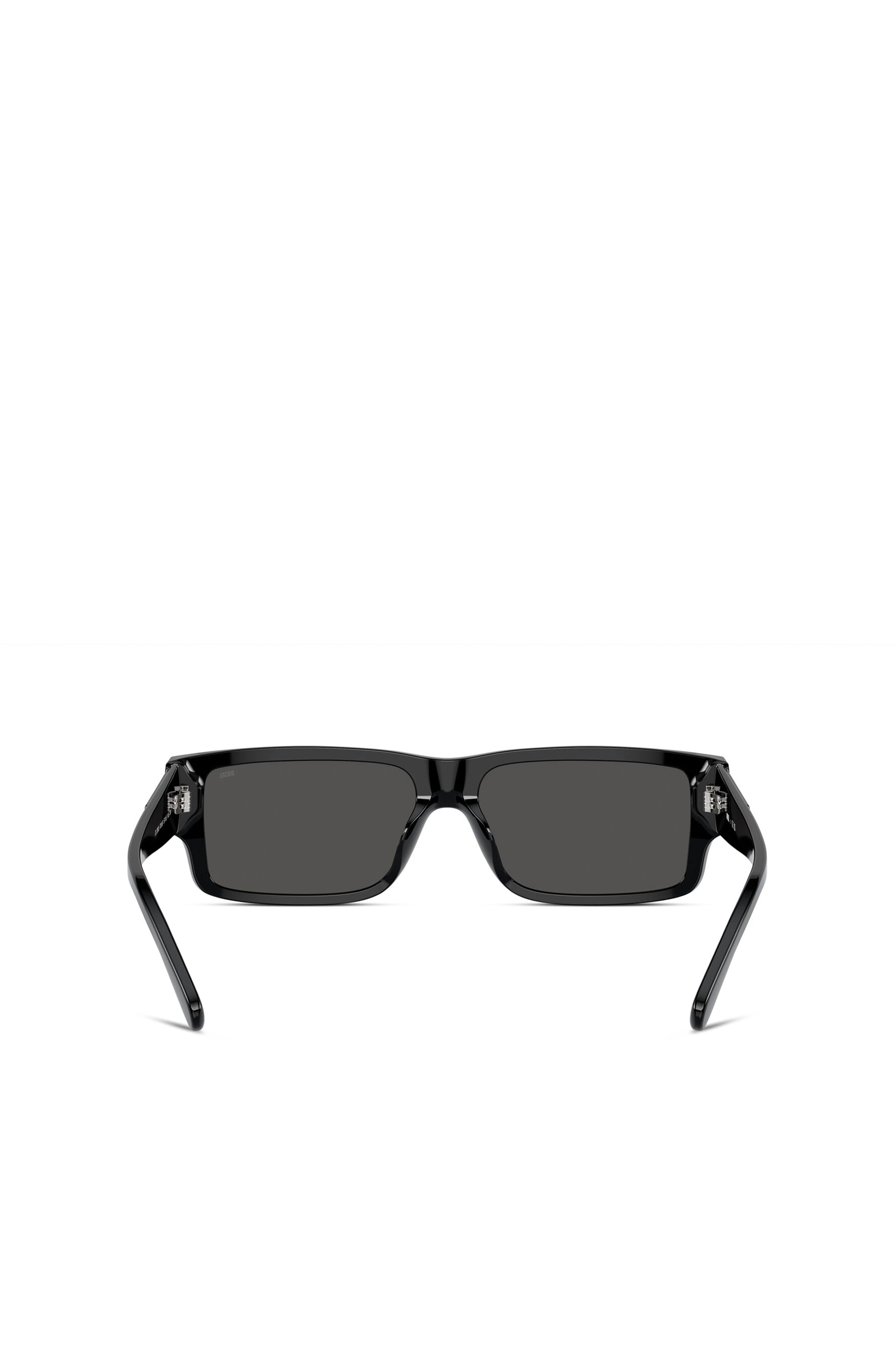 Diesel - 0DL2003 SIZE 57, Man's Rectangle sunglasses in Dark grey - 3