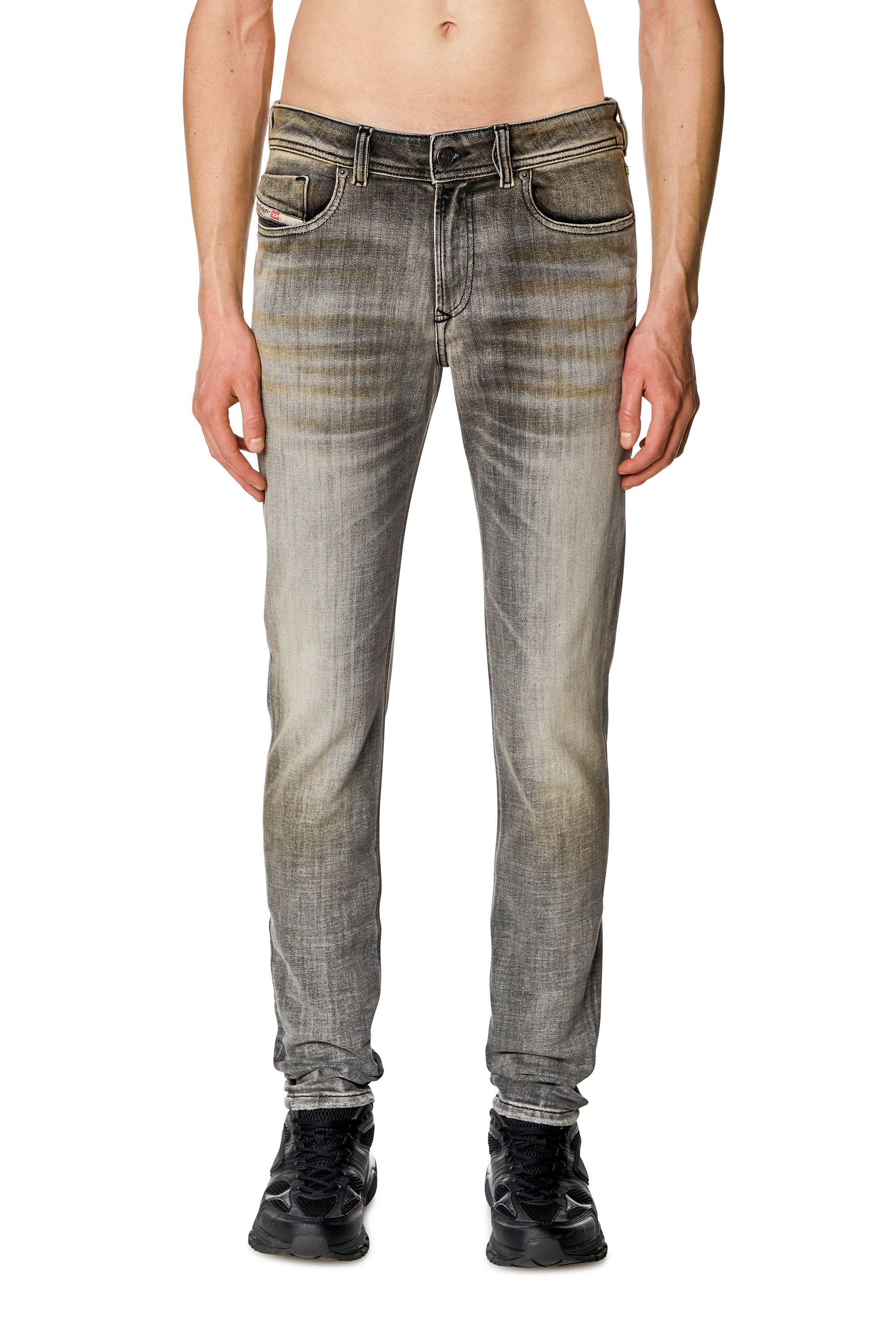 Diesel - Skinny Jeans 1979 Sleenker 09H74, Grey - Image 1