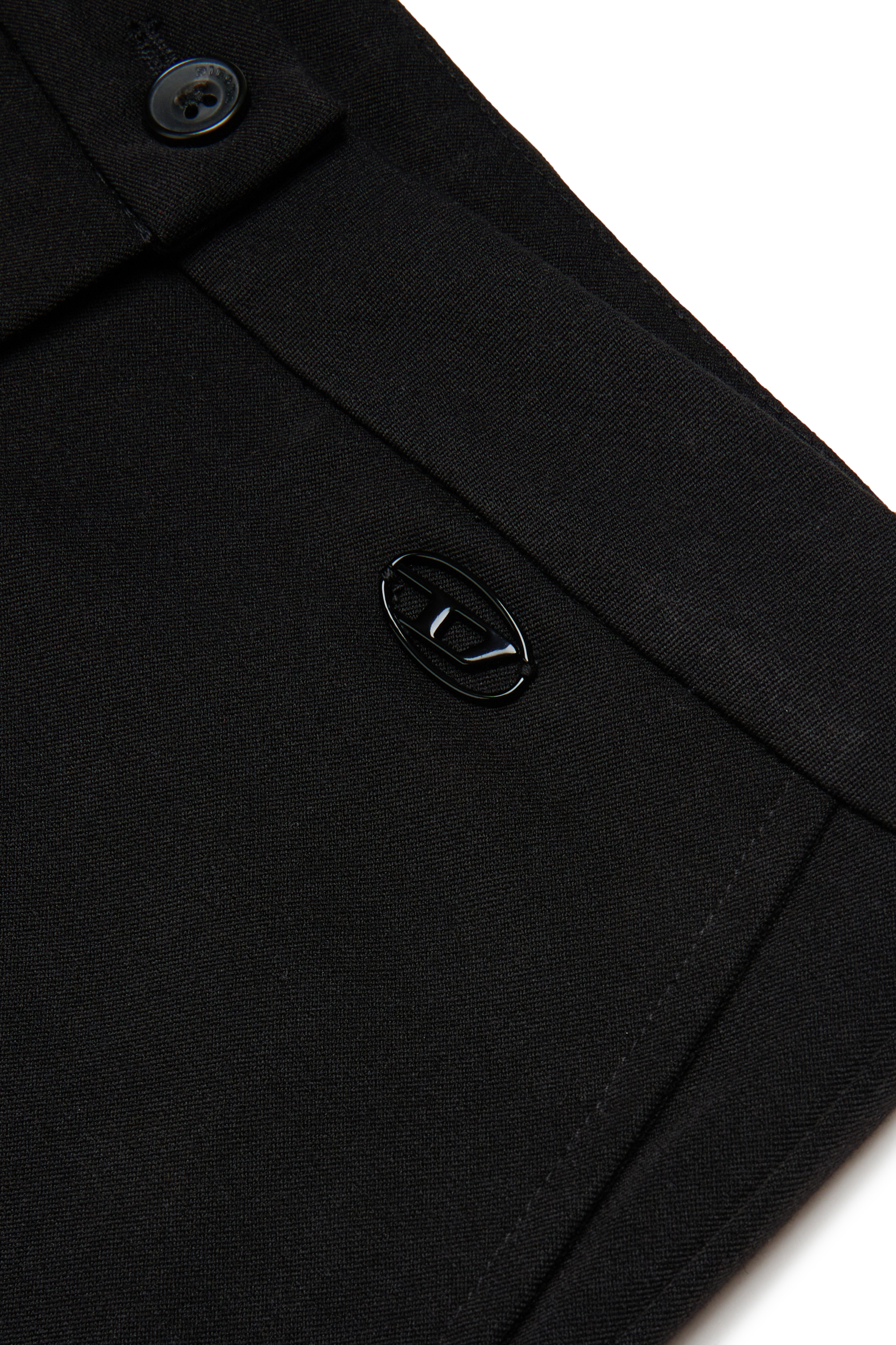 Diesel - PEARL, Woman's Flared pants in Black - 4