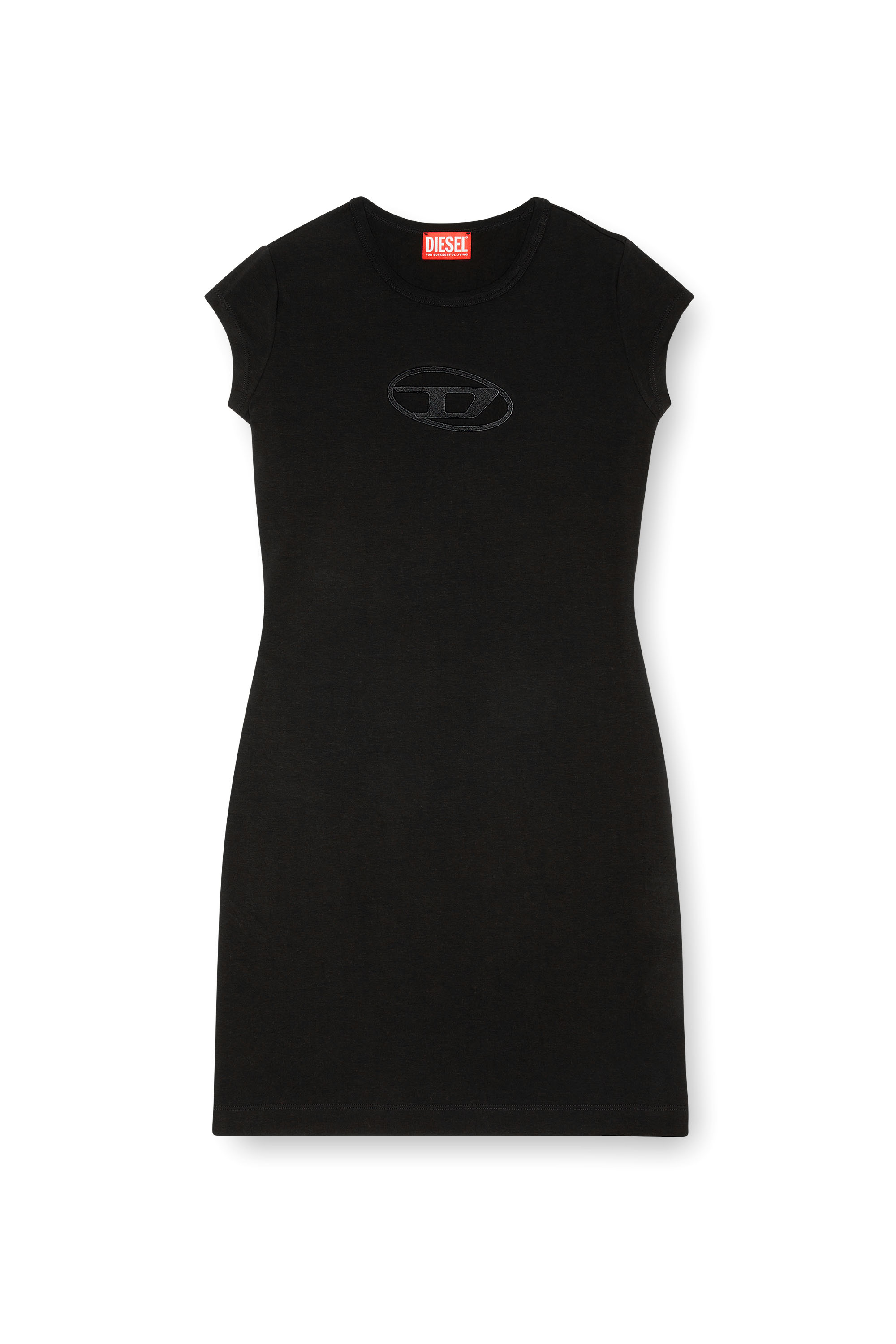 Diesel - D-ANGIEL, Woman Short dress in Black - Image 2