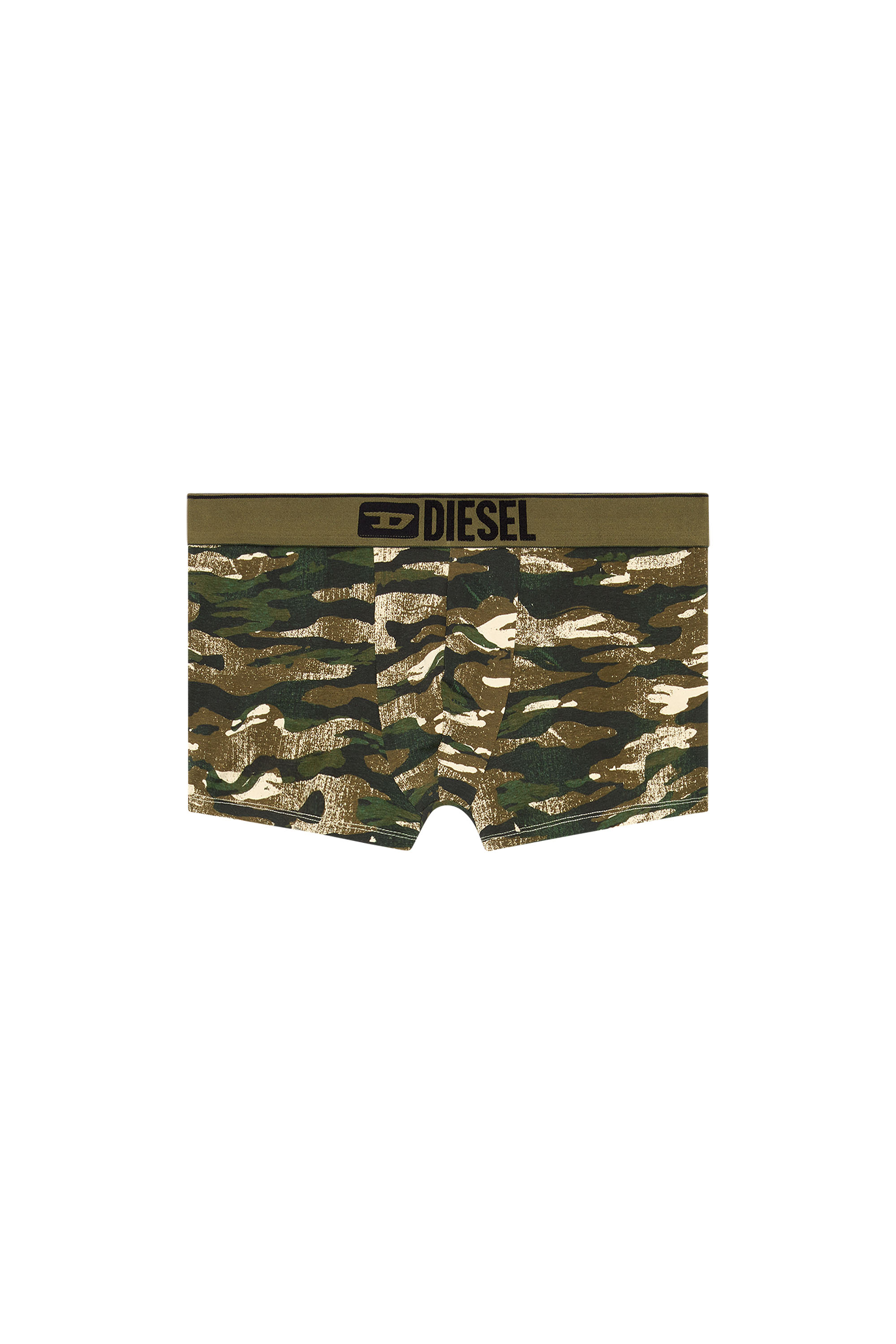 Diesel - UMBX-DAMIEN, Man Boxer briefs with camo print in Green - Image 4