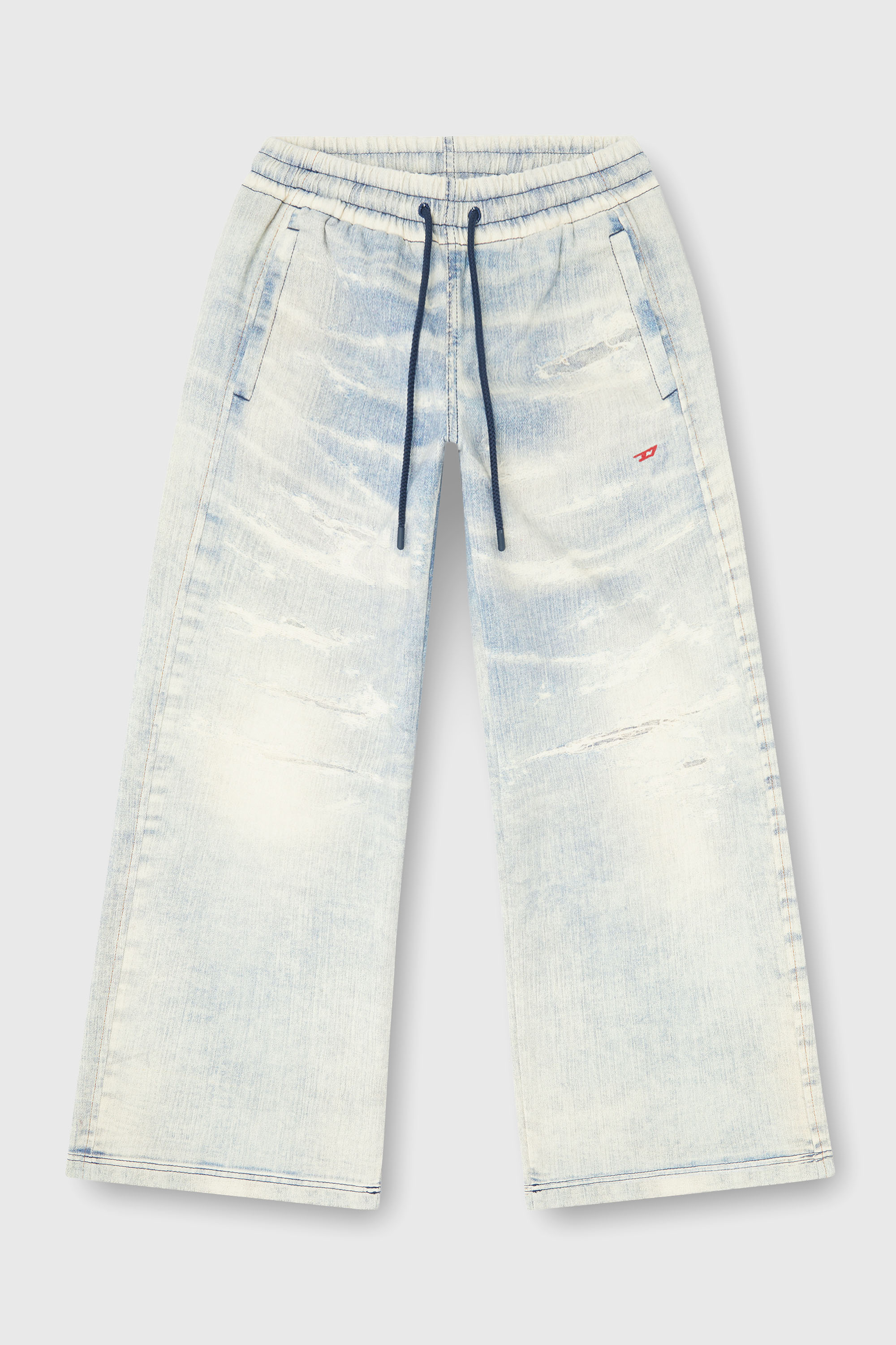 Diesel - Woman's Relaxed 2078 D-Ainty Joggjeans&reg; 068XM, Light Blue - 4