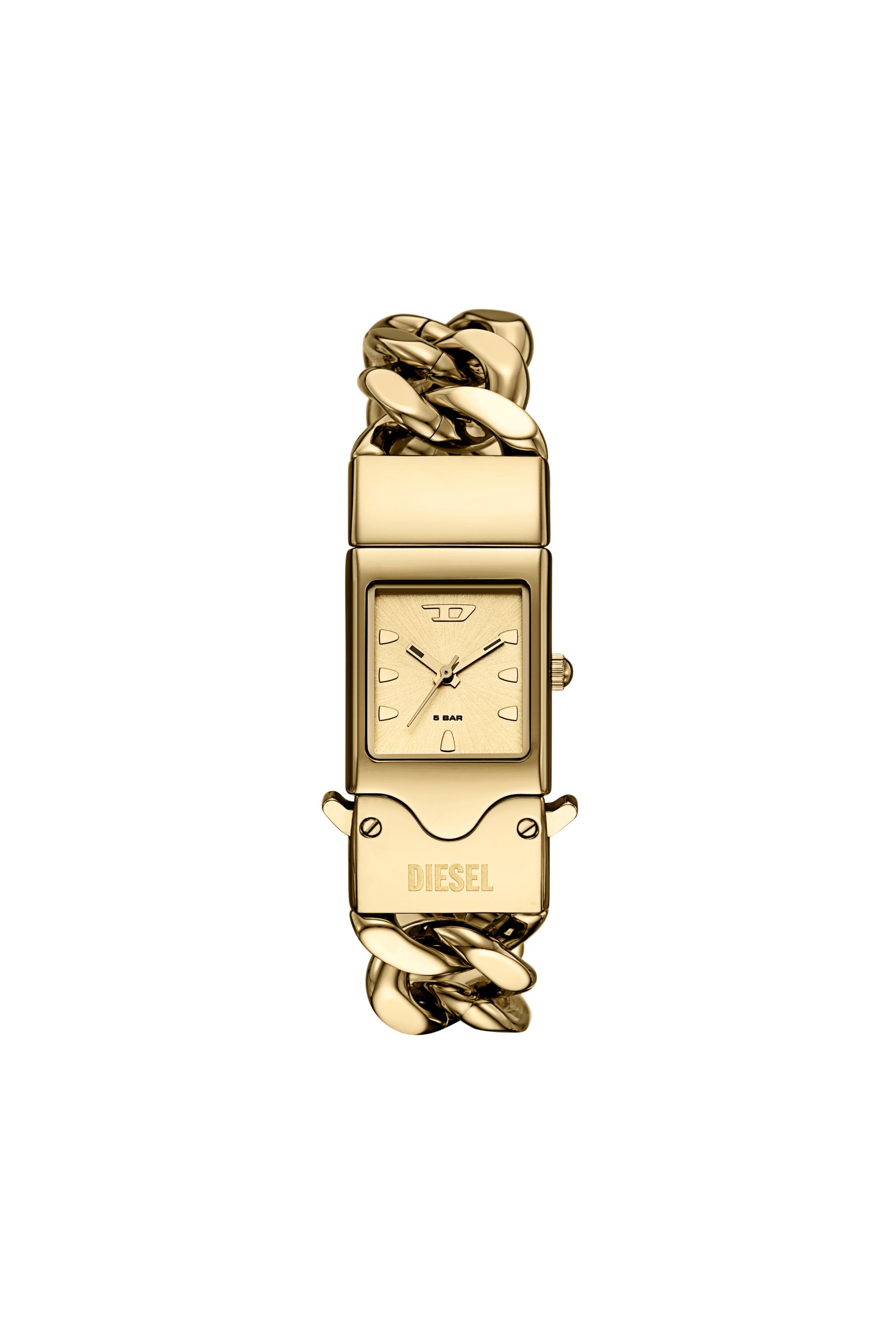 Diesel - DZ2235 WATCH, Man's Closer Gold-Tone Stainless Steel Watch in Gold - 1