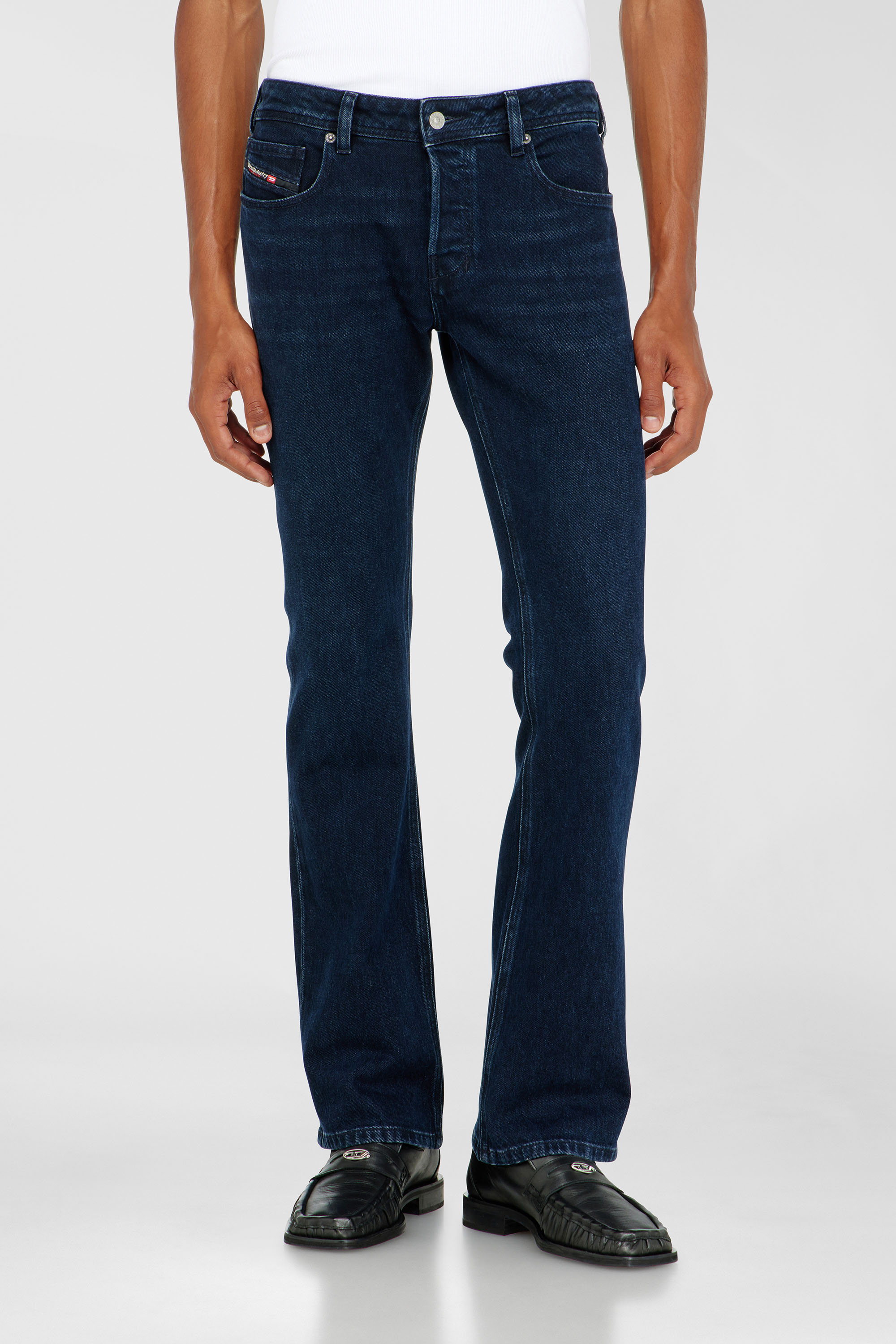 Diesel - Man's Bootcut Jeans 2007 Zatiny 0KBBJ, Dark Blue - 1