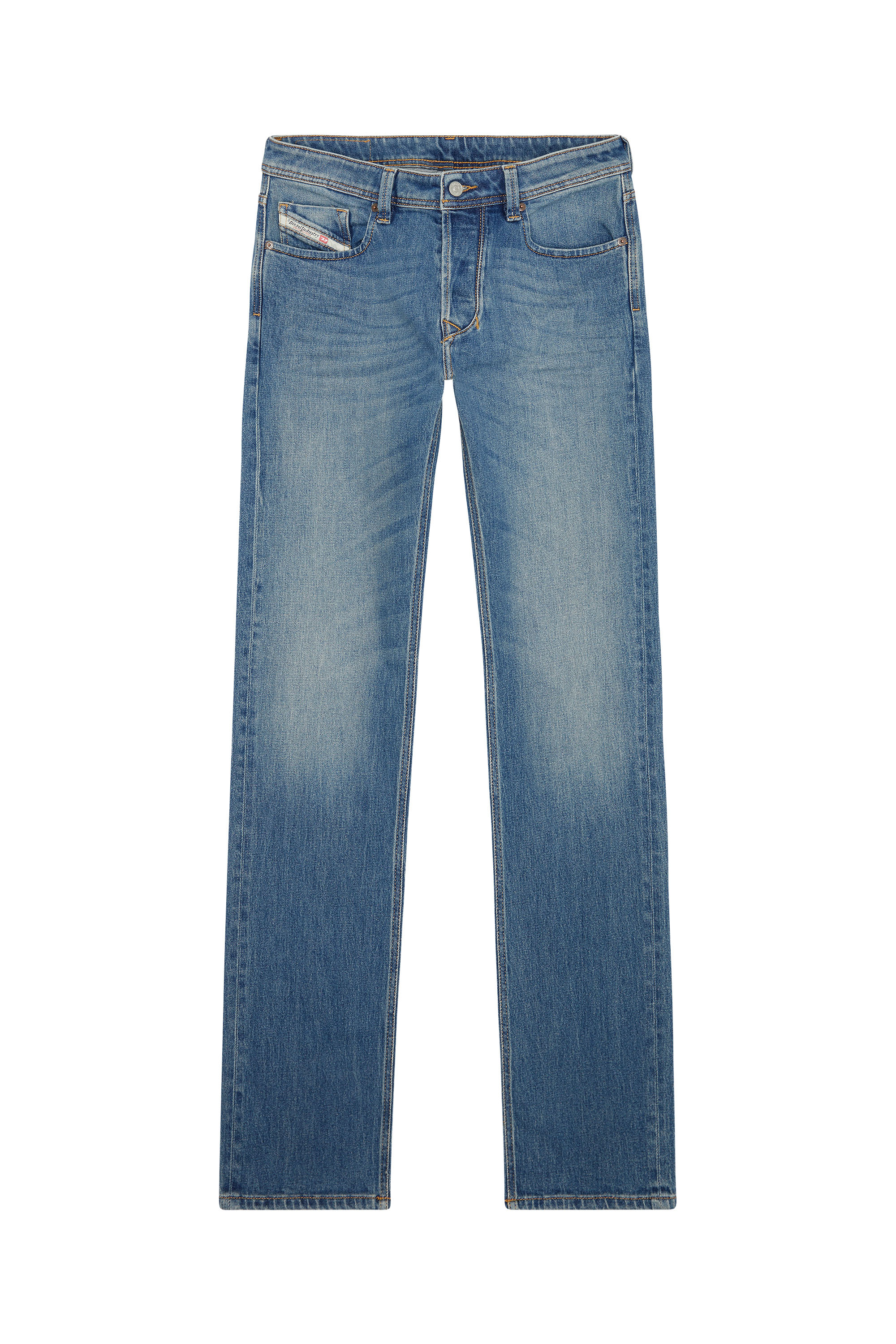 Diesel - Straight Jeans 1985 Larkee 09F88, Medium blue - Image 5