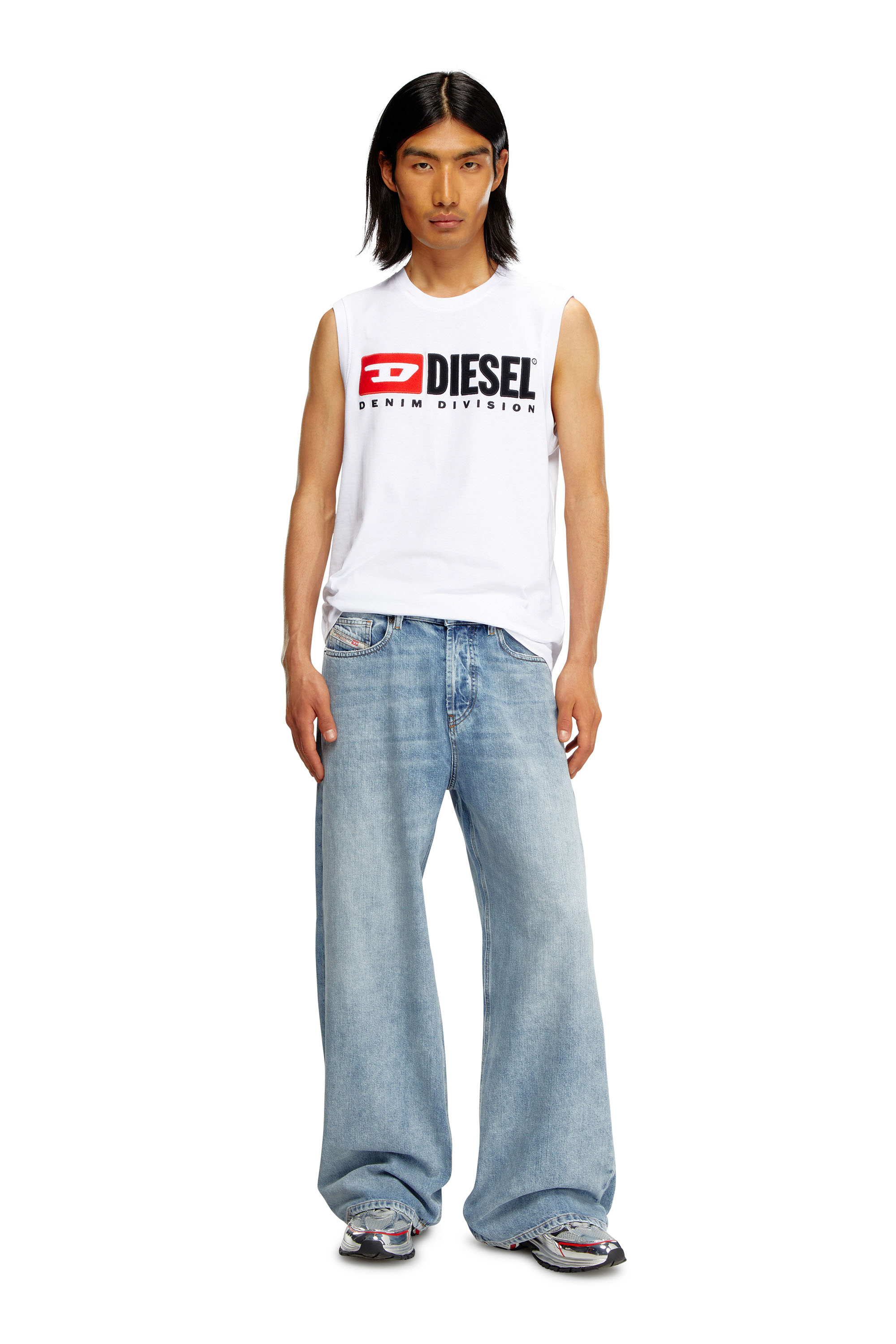 Diesel - Woman Straight Jeans 1996 D-Sire 09H57,  - Image 6