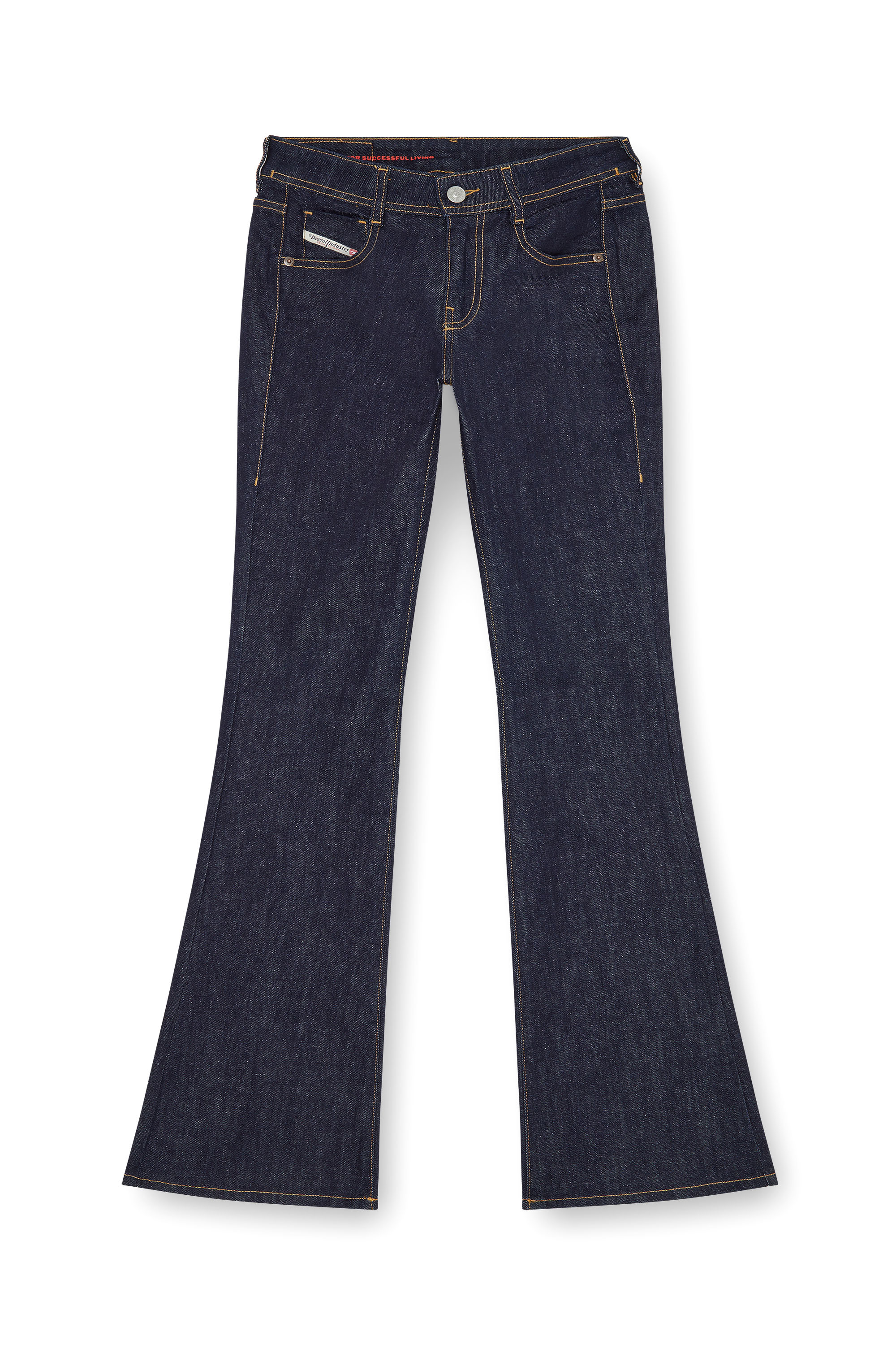 Diesel - Woman Bootcut and Flare Jeans 1969 D-Ebbey Z9B89, Dark Blue - Image 5