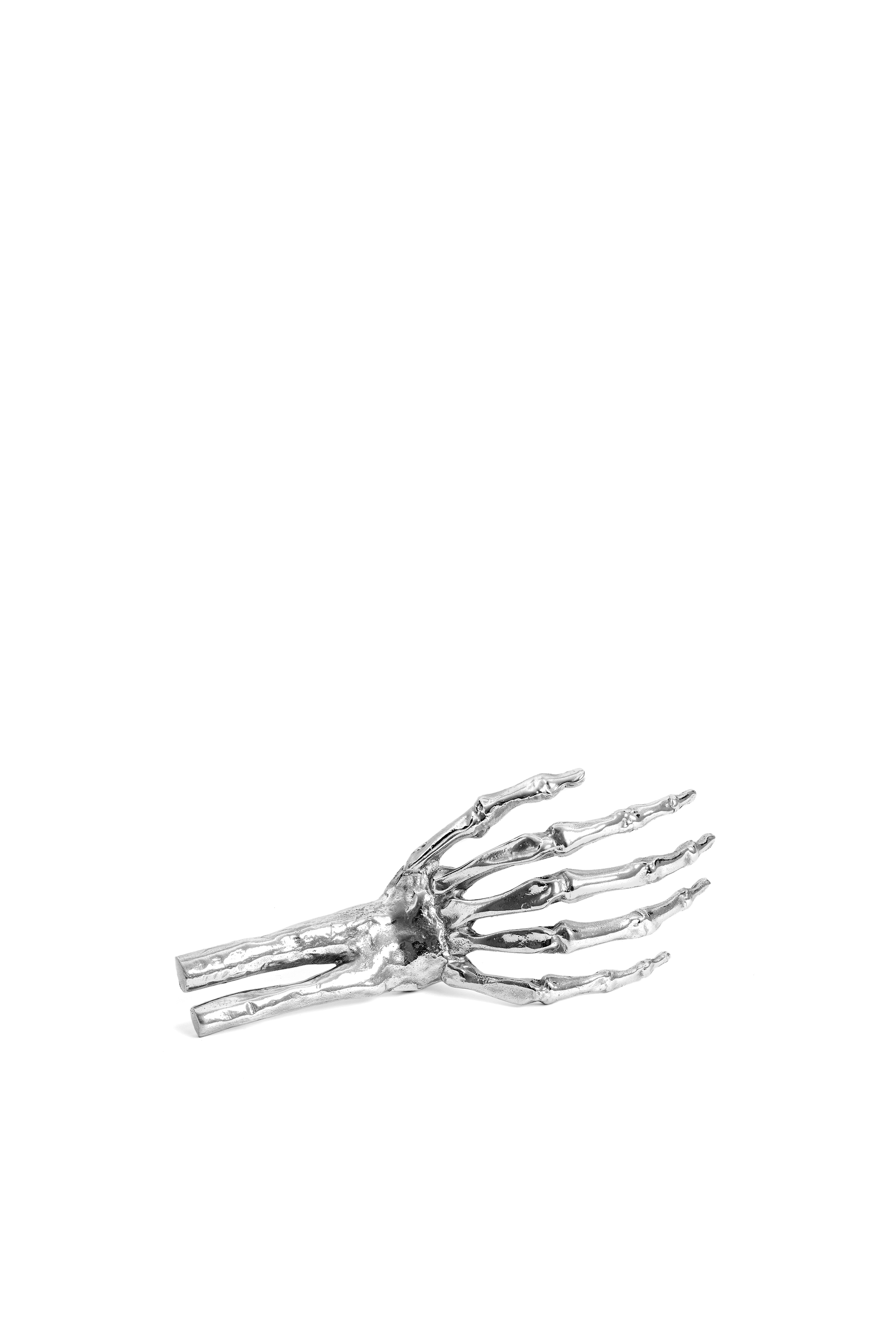 Diesel - 10889 WUNDERKAMMER, Unisex's Wunderkammer "Hand in glove" in Silver - 3