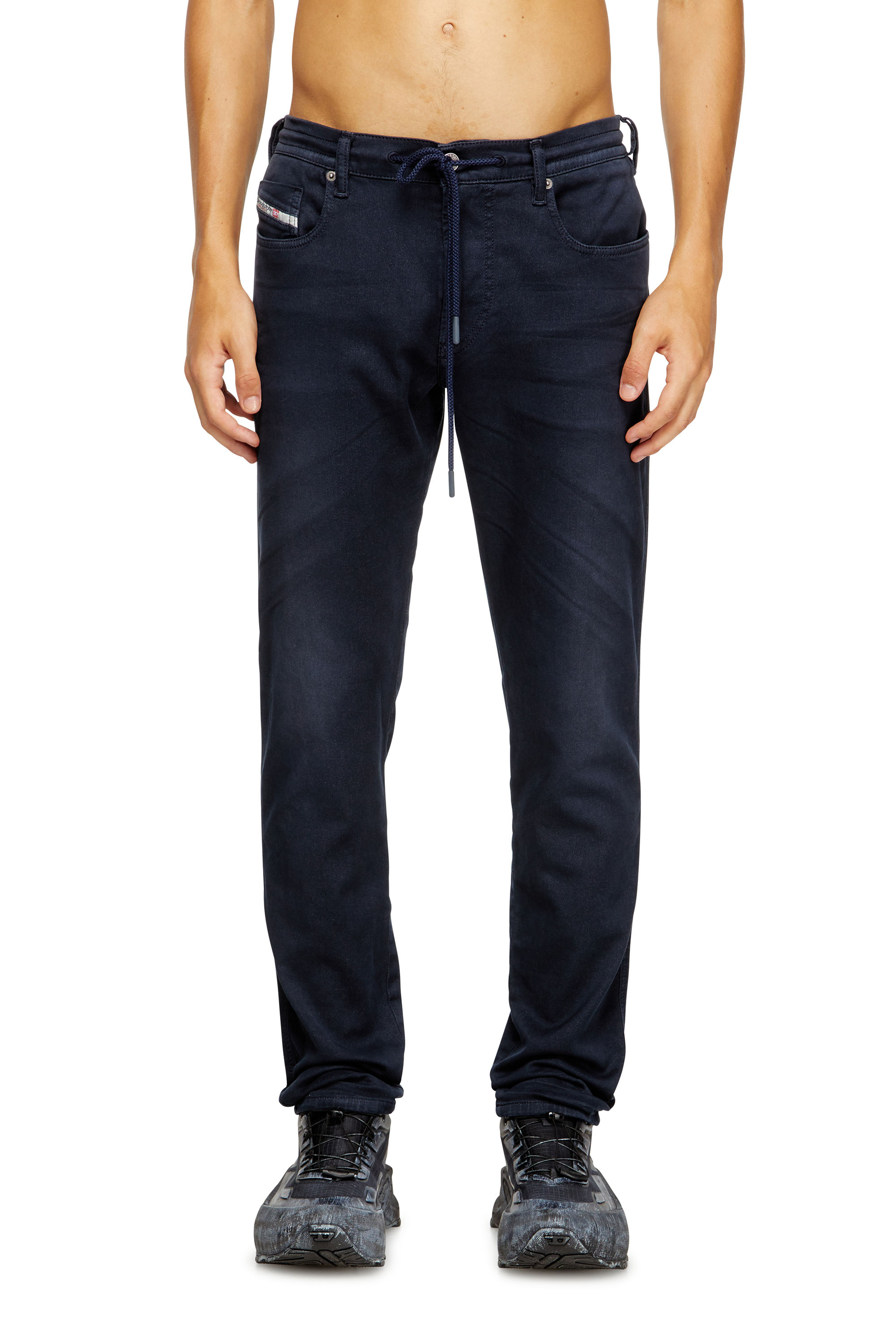 Slim 2062 D-Strukt Joggjeans® 0670M, Blue Diesel - Man's Slim 2062 D-Strukt Joggjeans® 0670M, Blue - 3