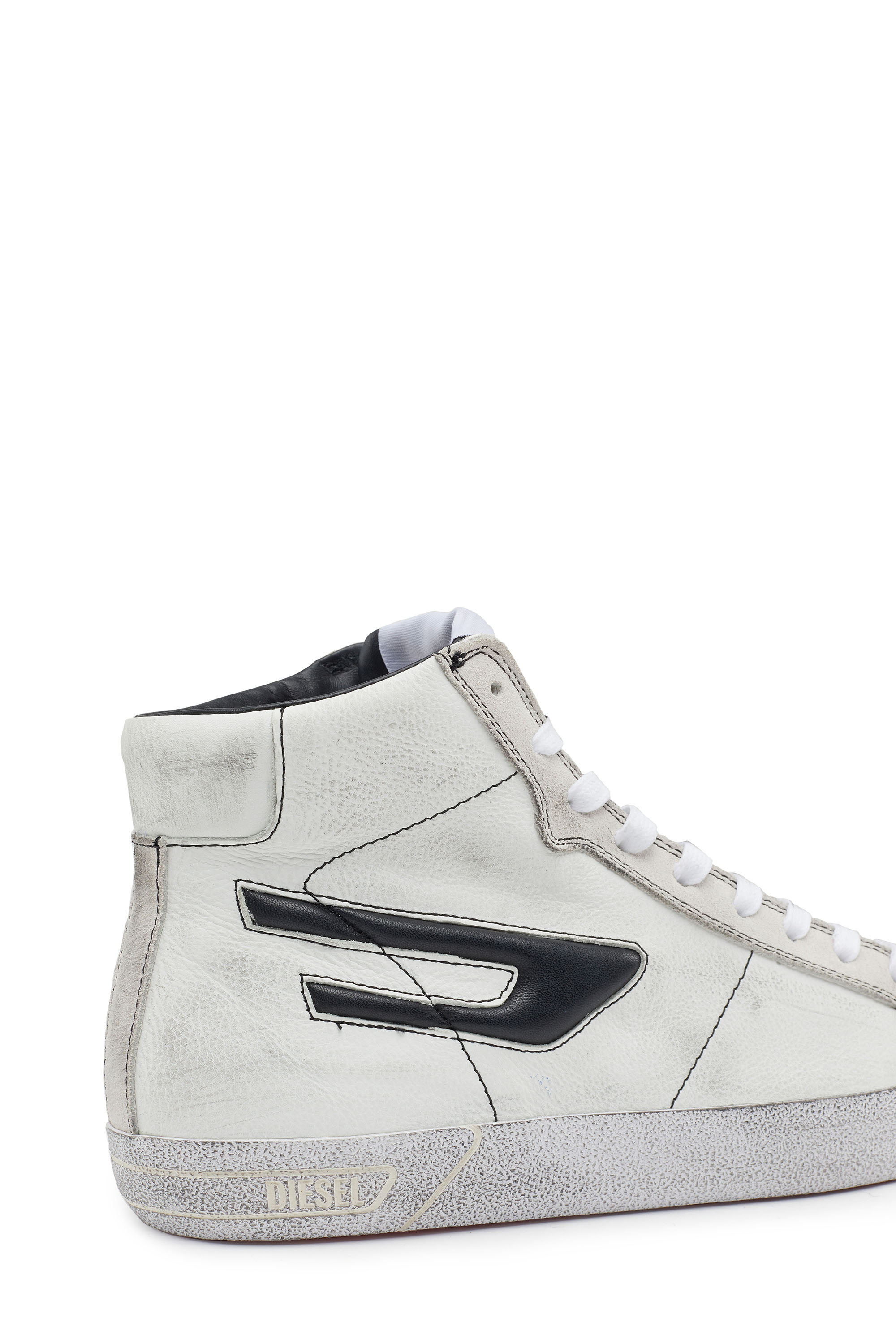 Diesel - S-LEROJI MID W, White - Image 8