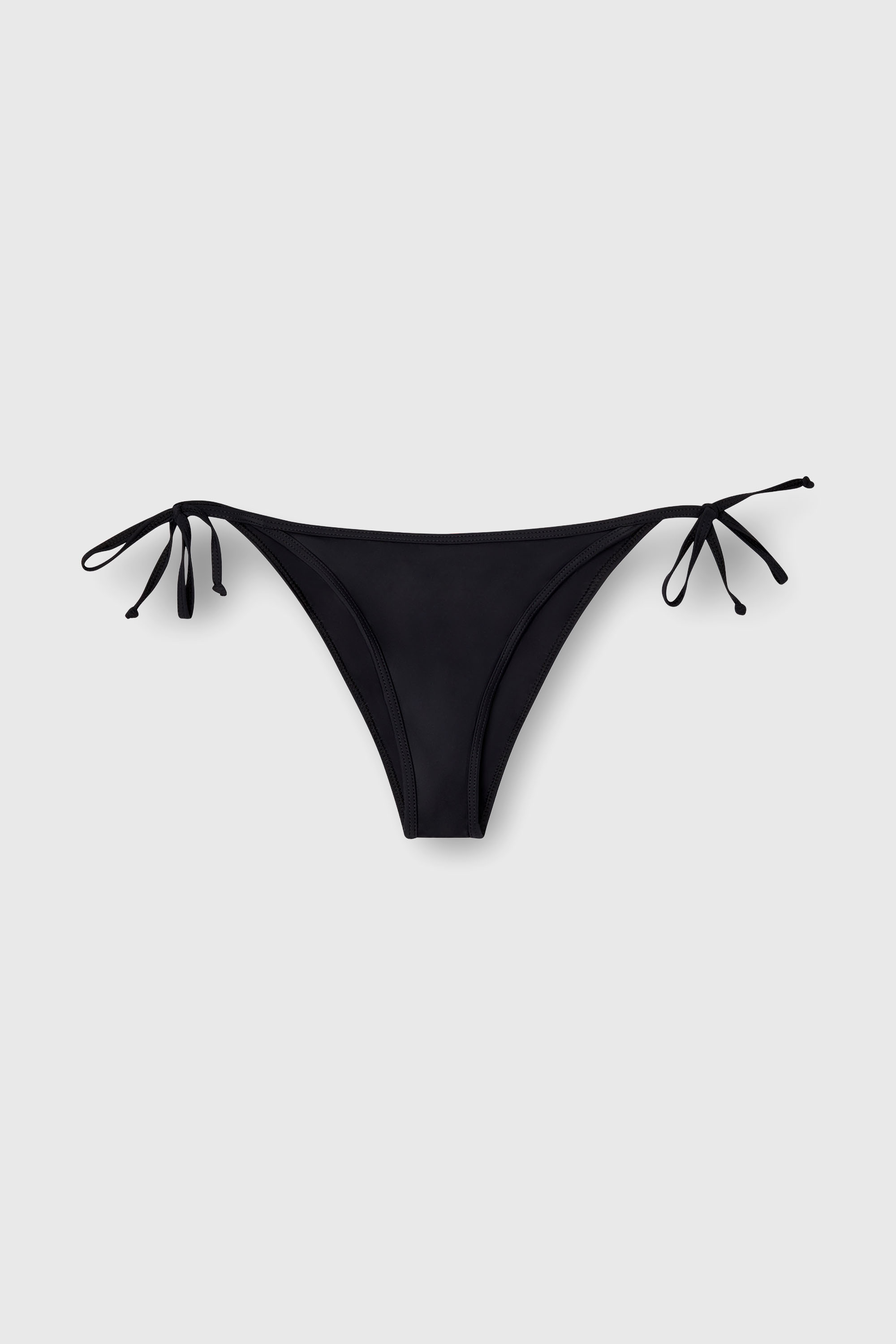 Diesel - BRAZILIAN-D-CORE, Woman's Tie-side bikini briefs with logo back in Black - 2
