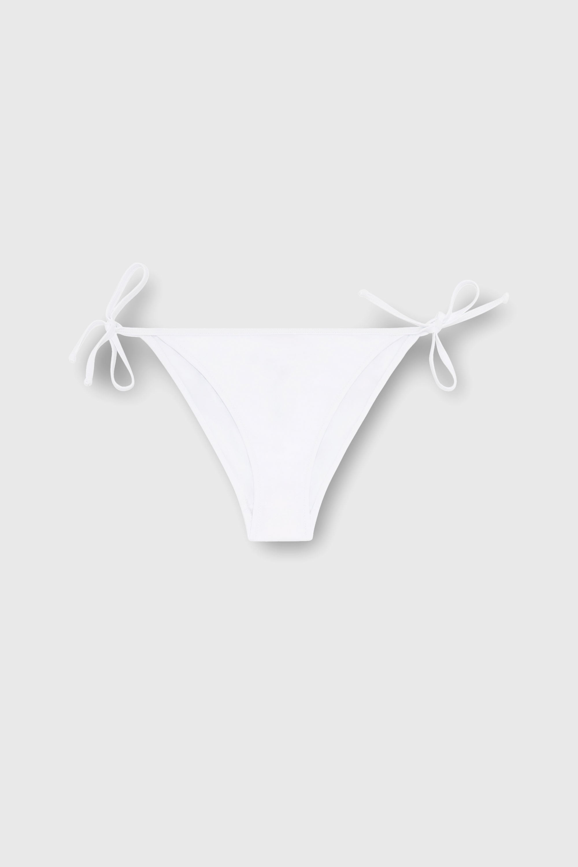 Diesel - BFPN-BRIGITTES, Woman's Maxi logo bikini briefs in recycled nylon in White - 2