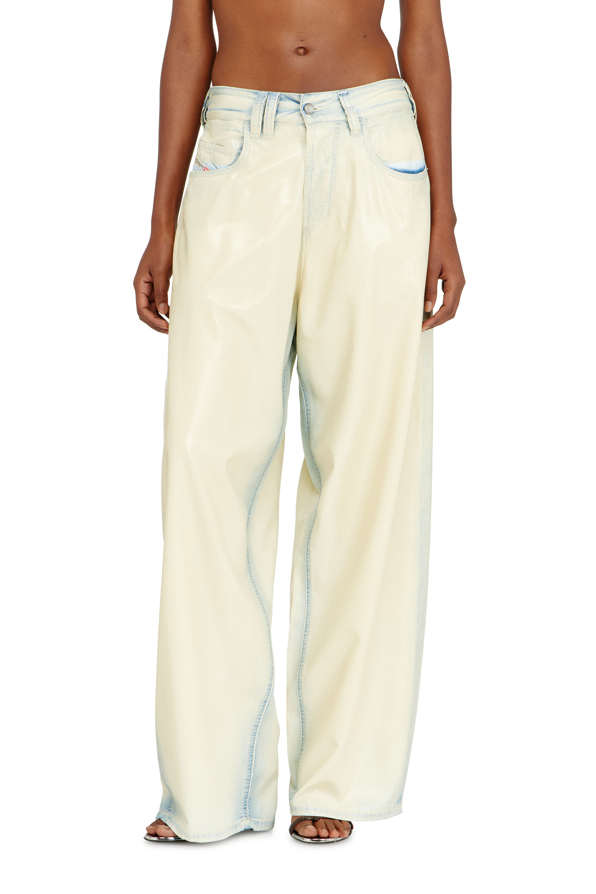 Diesel - Unisex's Relaxed Jeans 1997 D-Enim-M 068WD, Light Blue - 1