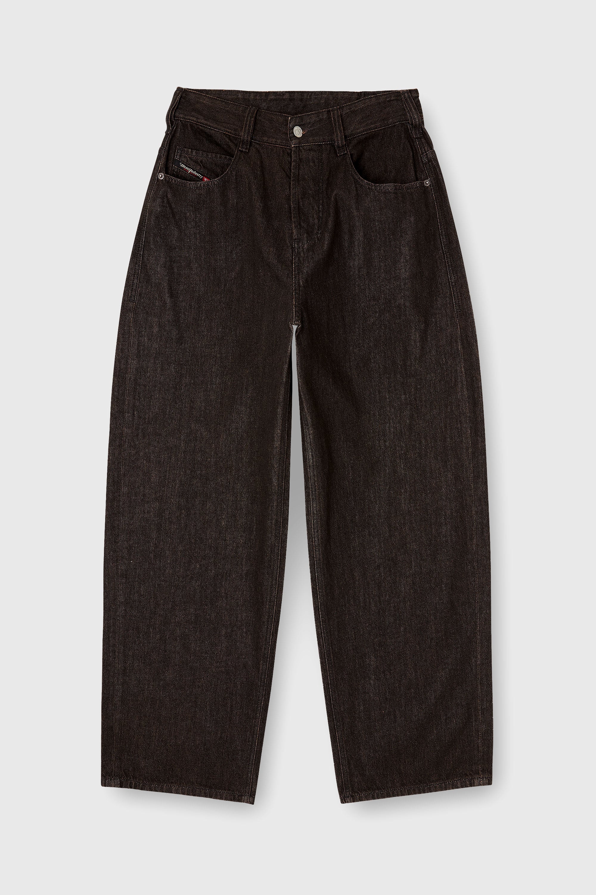 Diesel - Unisex's Relaxed Jeans 1997 D-Enim-M 09N25, Black/Dark grey - 2