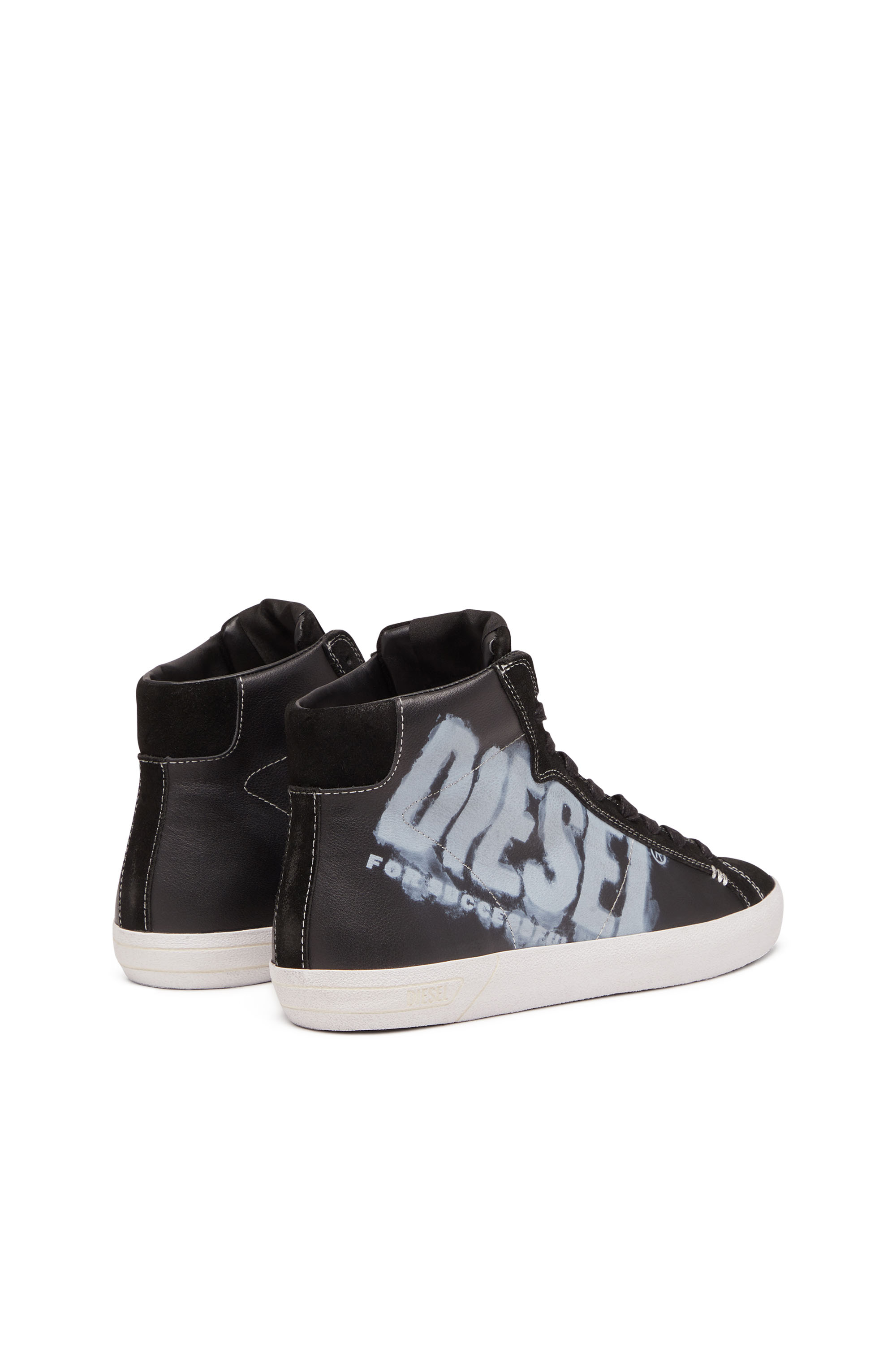 Diesel - S-LEROJI MID X, Black - Image 3