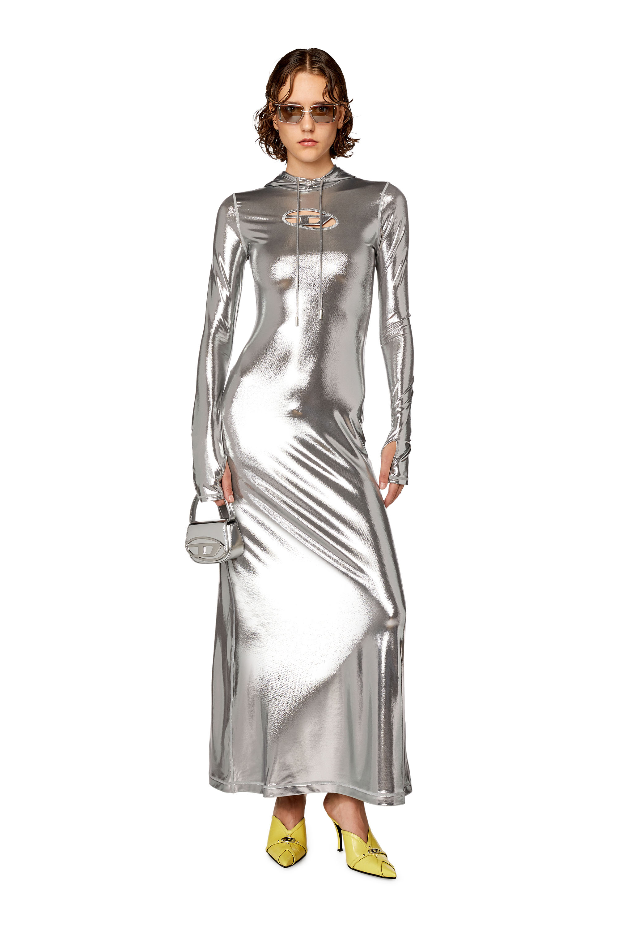 Diesel - D-MATHILDE-L1, Grey - Image 1