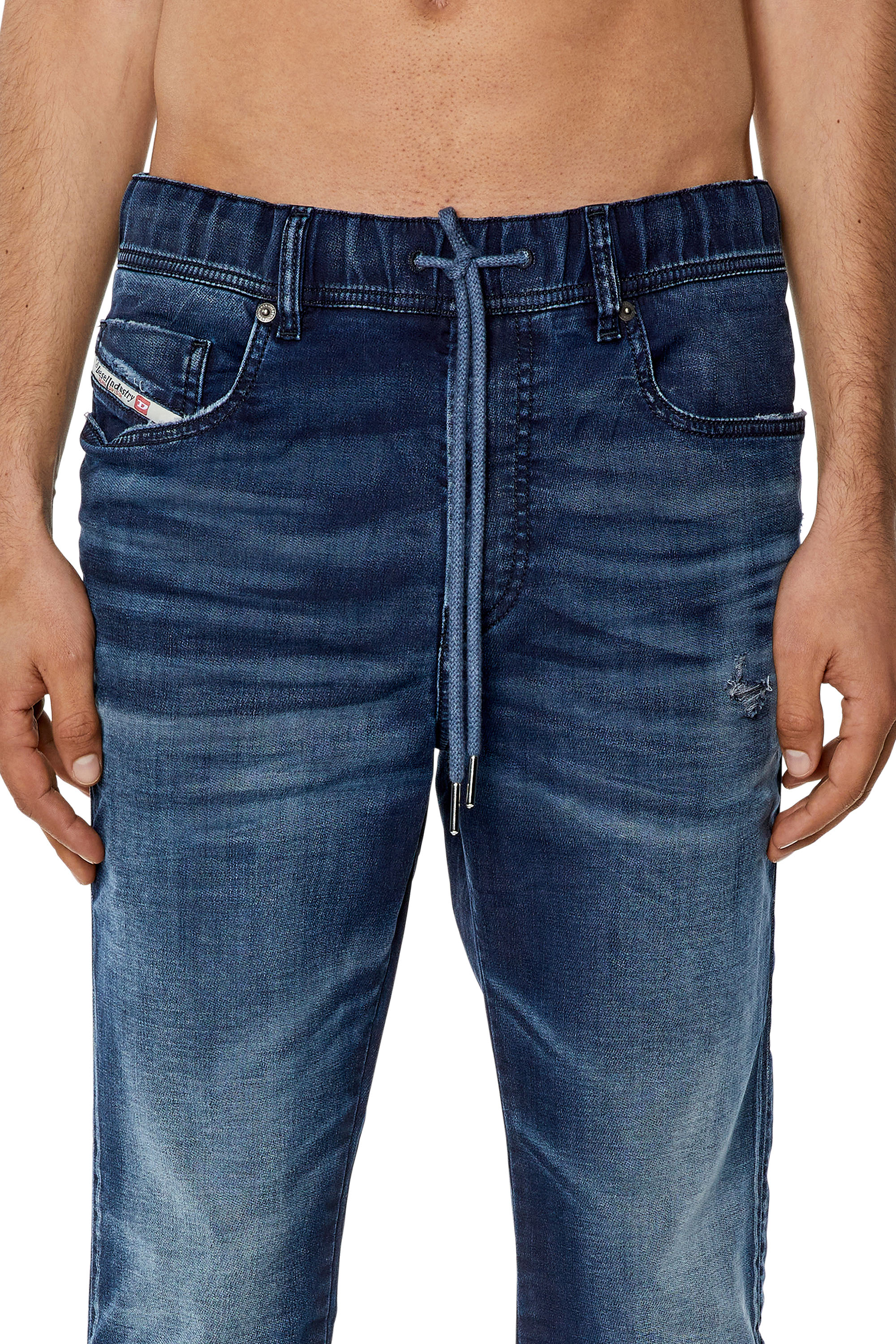 Diesel - Slim E-Spender JoggJeans® 068FQ, Dark Blue - Image 3