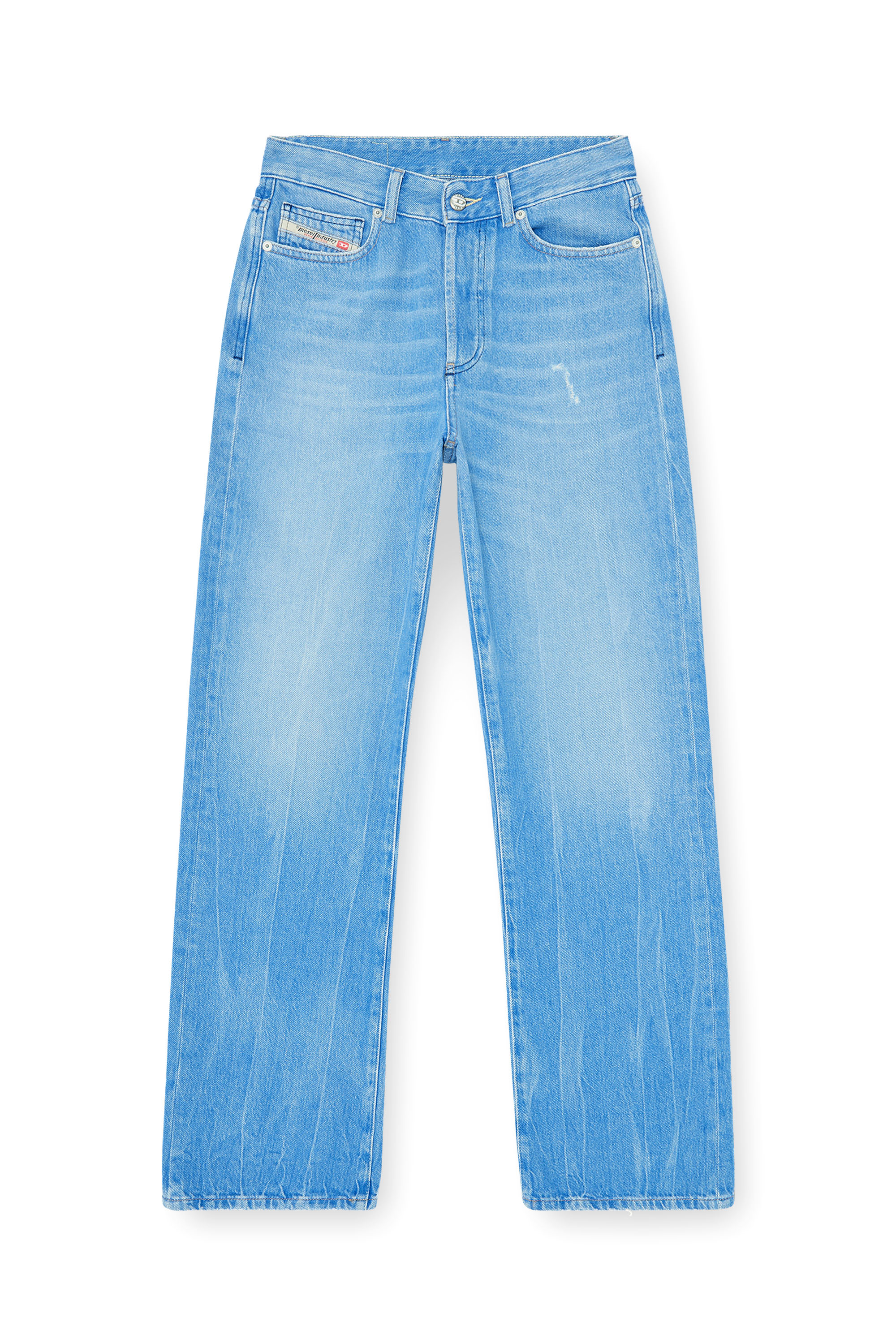 Diesel - Woman's Regular Jeans 1971 D-Sent 09P88, Light Blue - 3