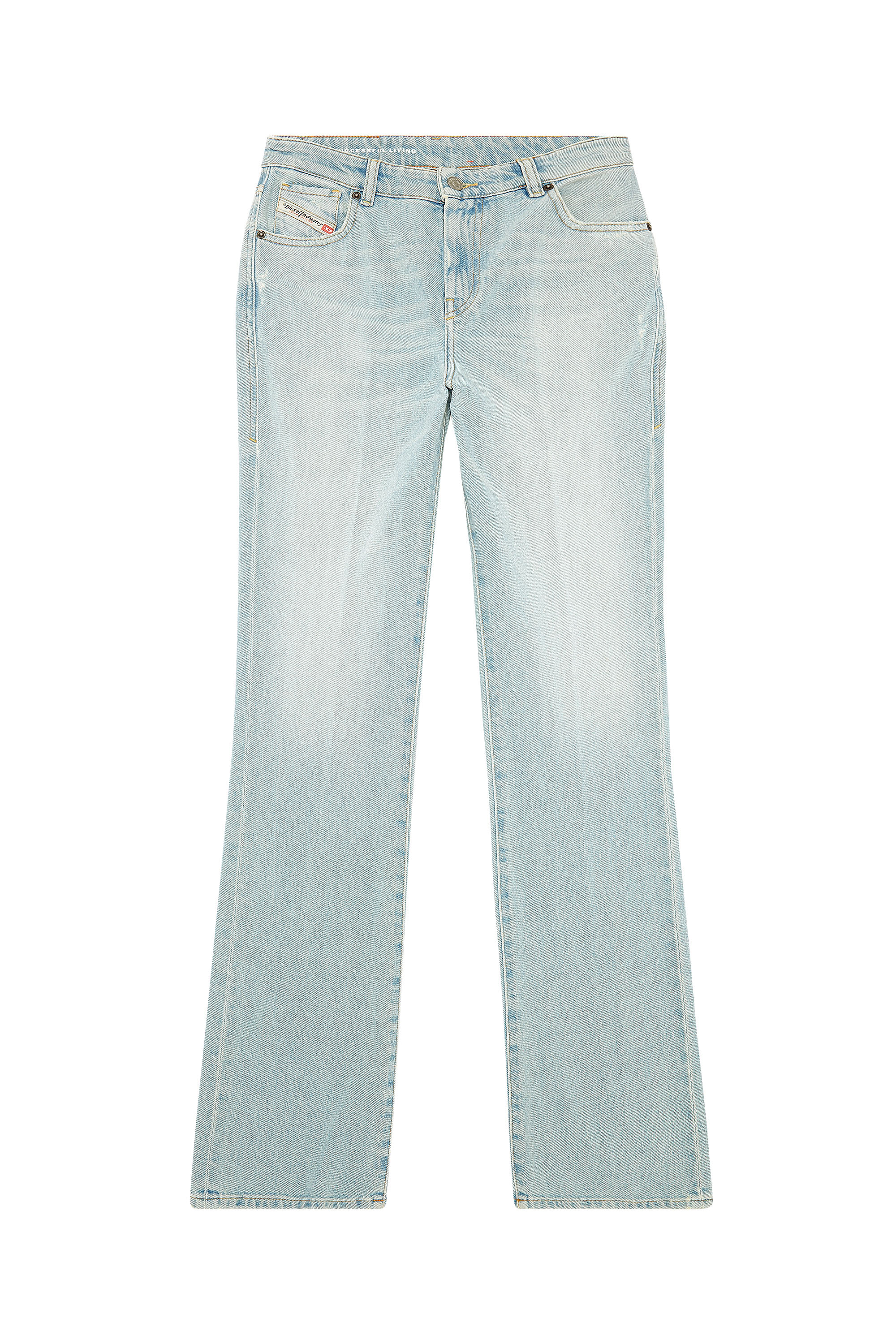Diesel - Woman Bootcut and Flare Jeans 2003 D-Escription 09H41, Light Blue - Image 2
