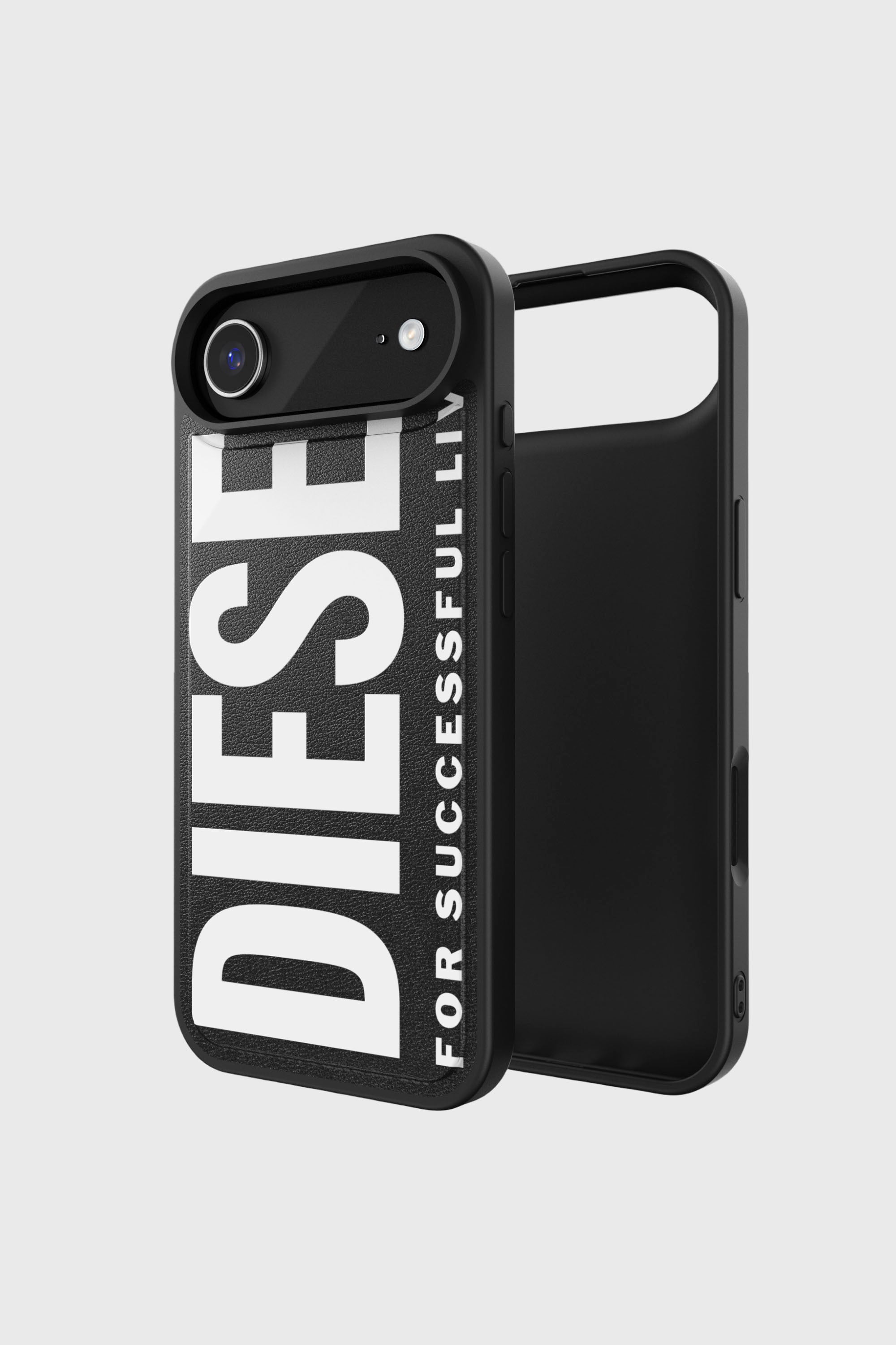 Diesel - 60396 MOULDED CASE, Unisex's Moulded case with magsafe for iPhone 17 air in Black - 1