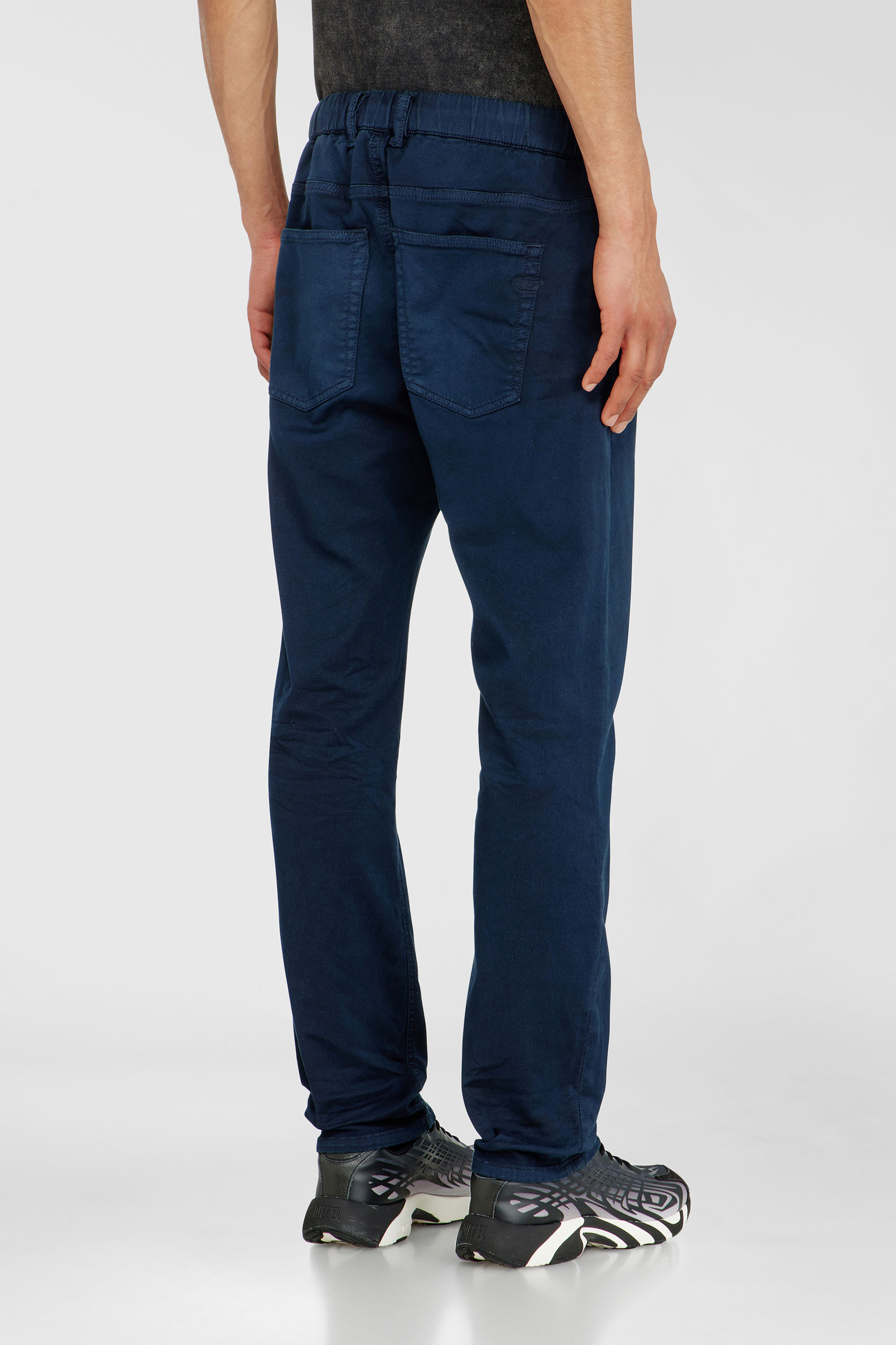 Diesel - Man's Regular 2032 D-Krooley-BW Joggjeans&reg; 0670M, Dark Blue - 3